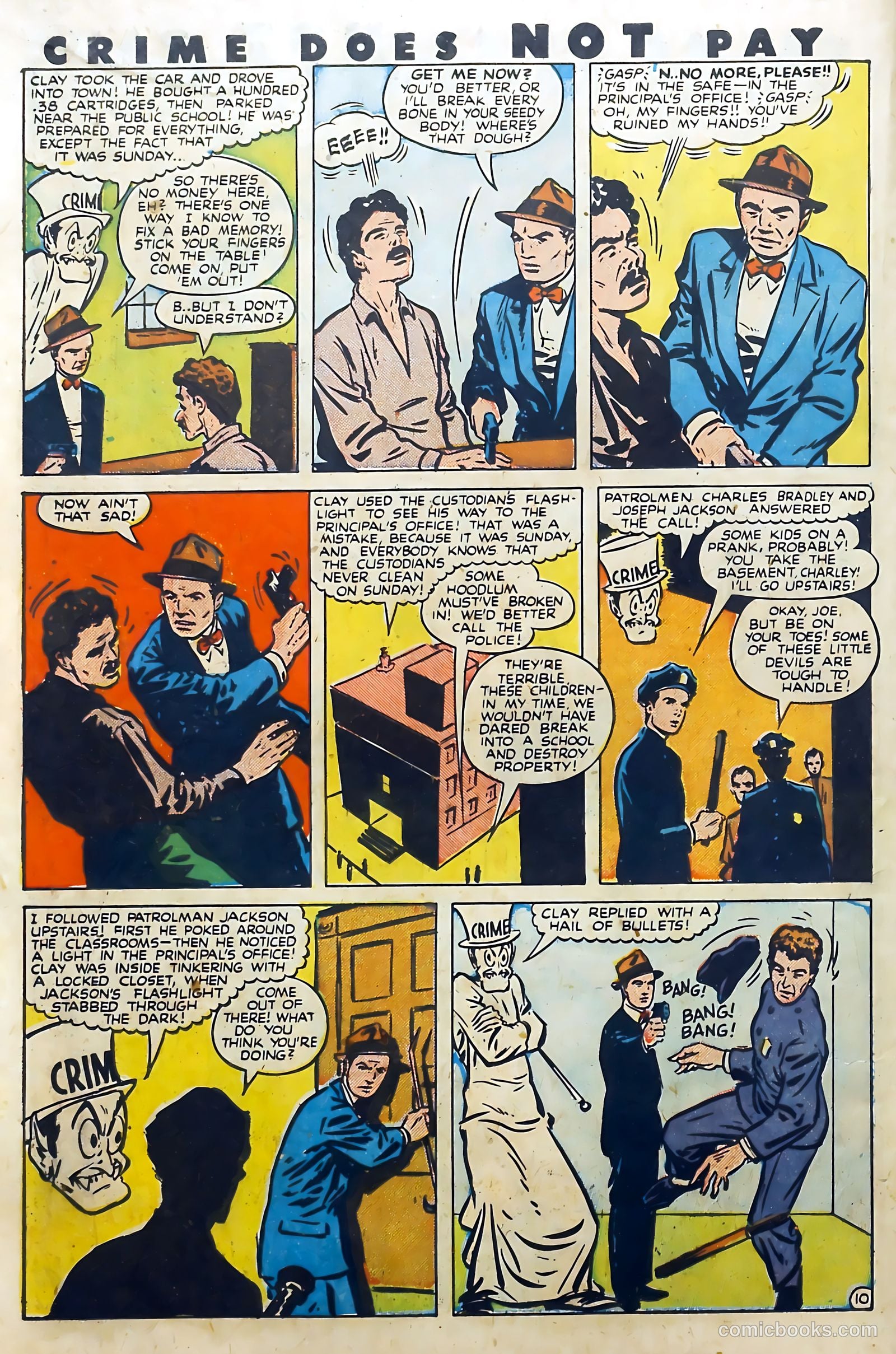 Crime Does Not Pay #61 — page 14 of 54