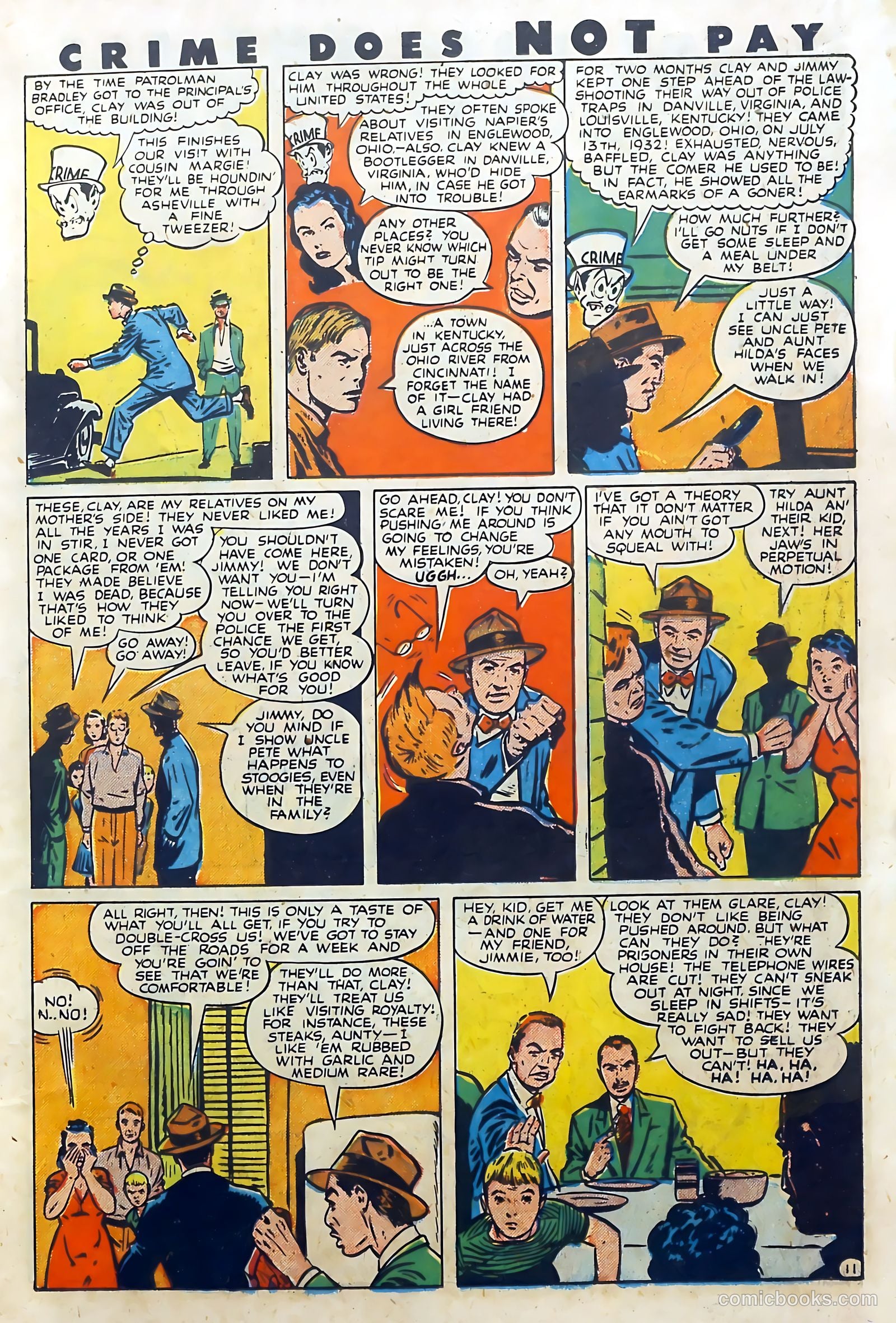 Crime Does Not Pay #61 — page 15 of 54