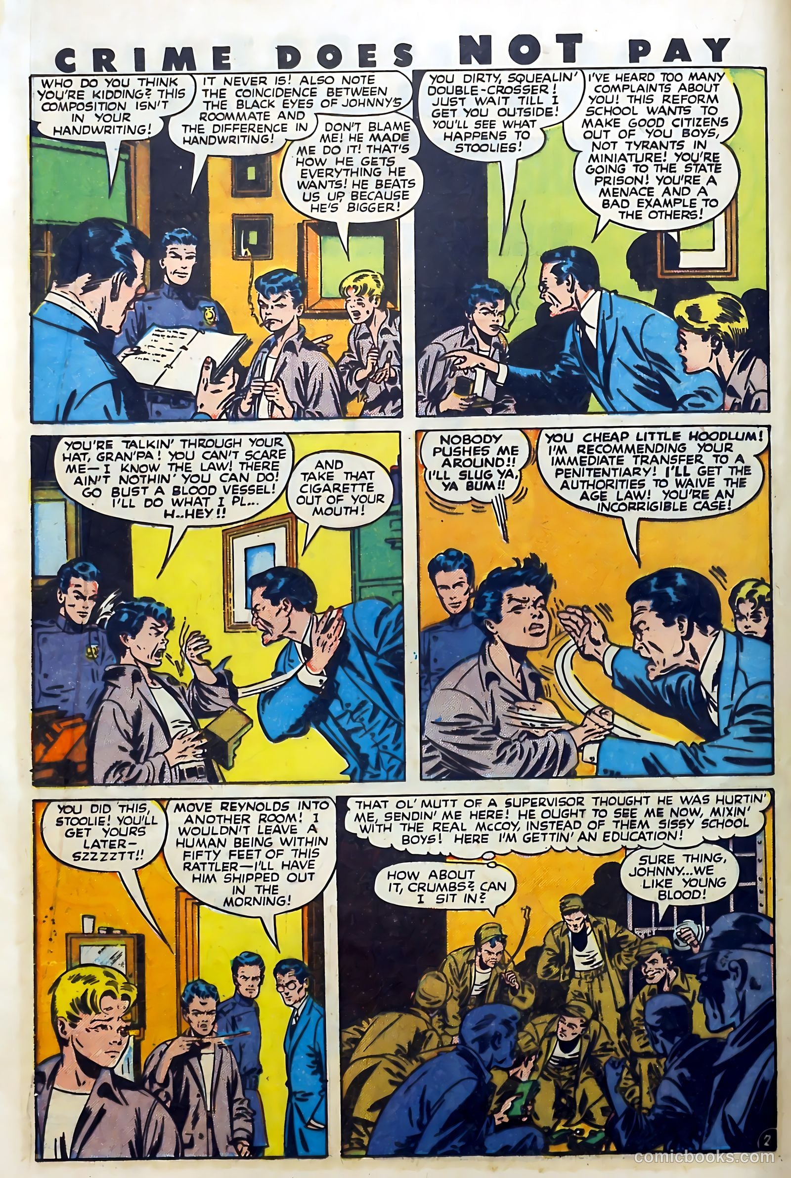 Crime Does Not Pay #61 — page 20 of 54
