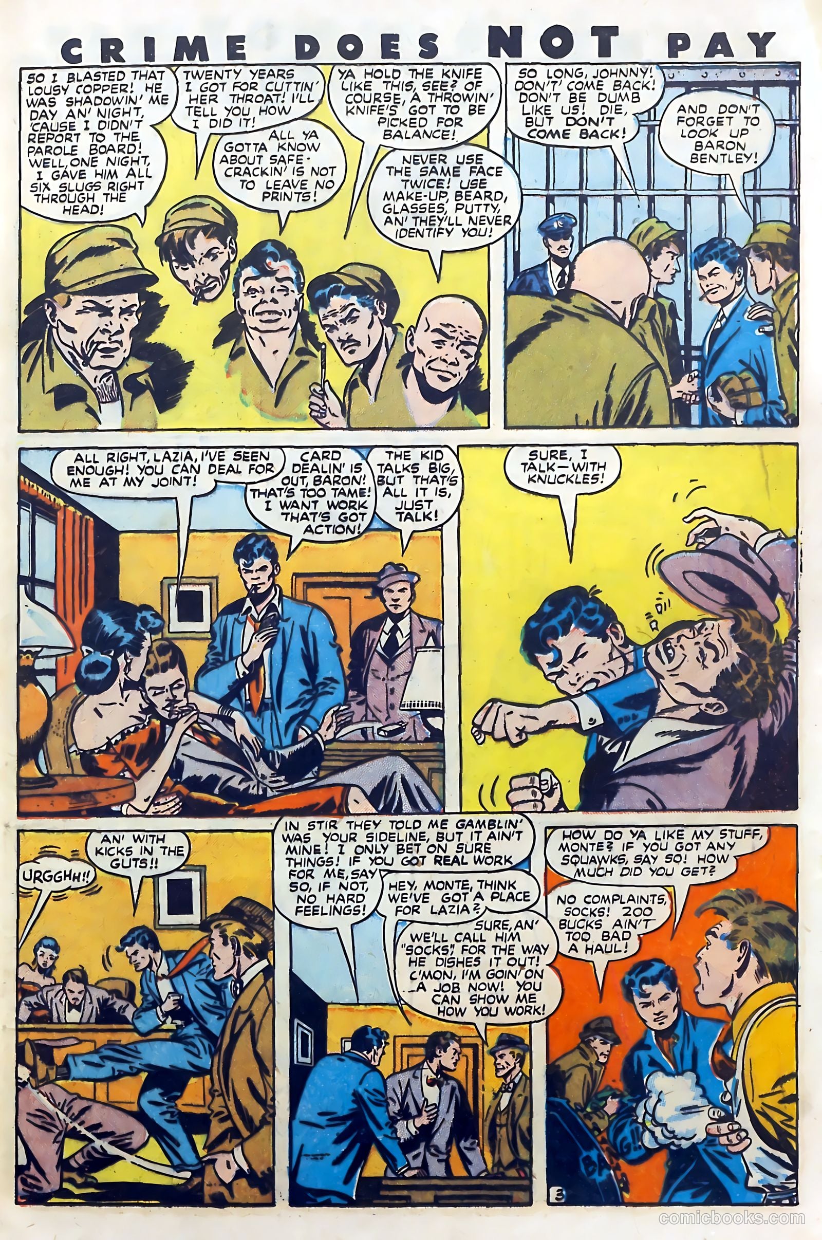 Crime Does Not Pay #61 — page 21 of 54