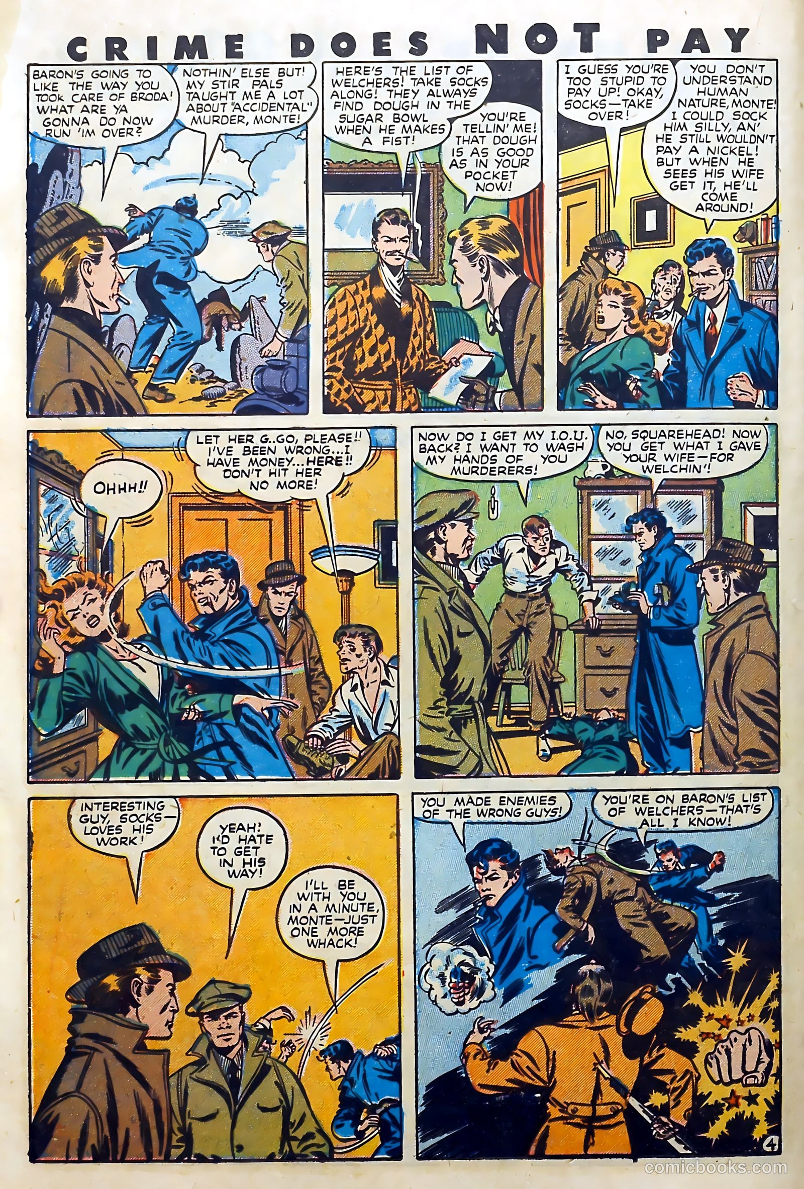 Crime Does Not Pay #61 — page 22 of 54