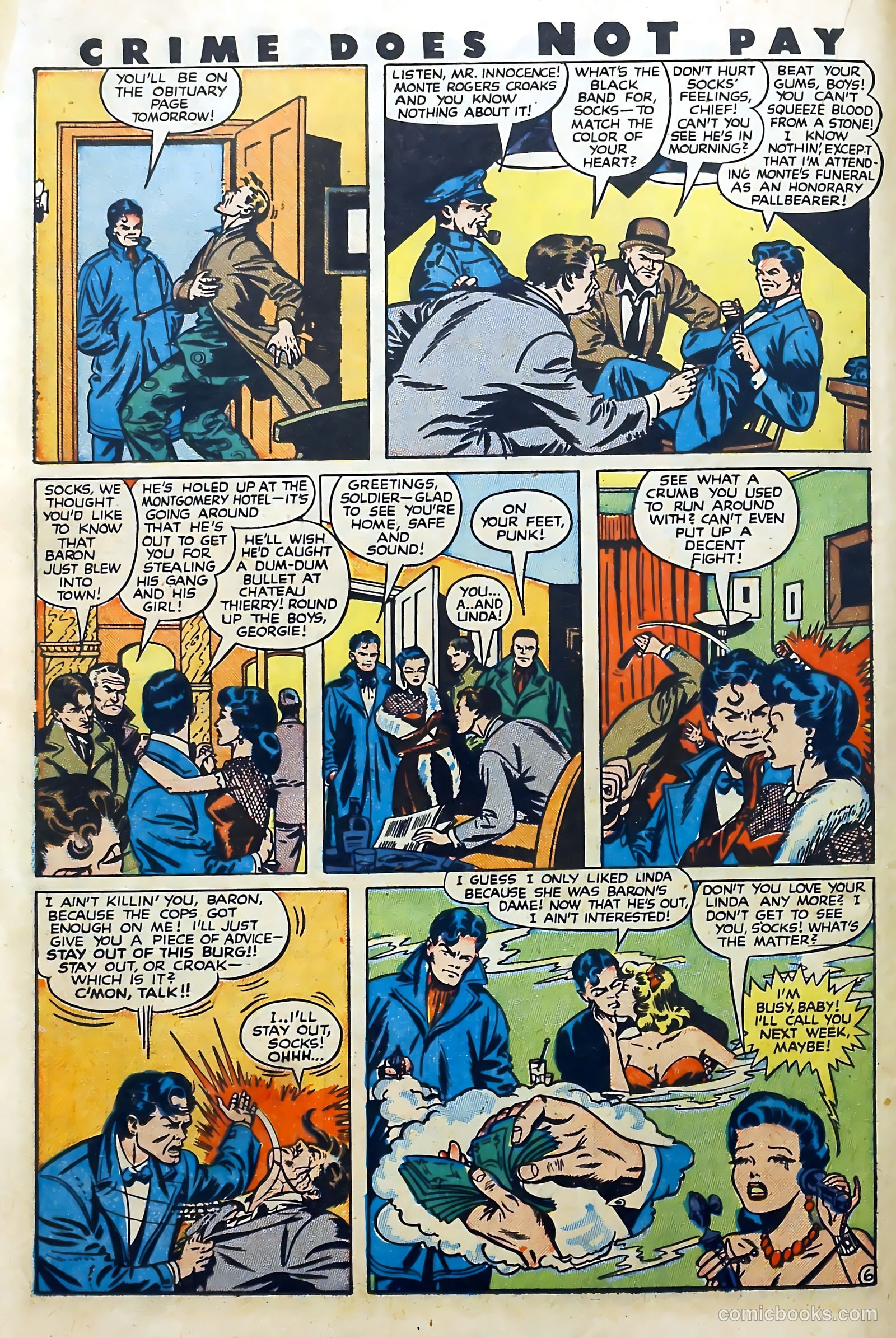 Crime Does Not Pay #61 — page 24 of 54