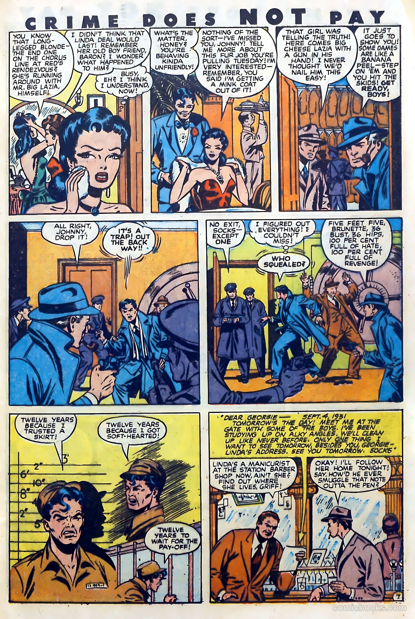 Crime Does Not Pay #61 — page 25 of 54