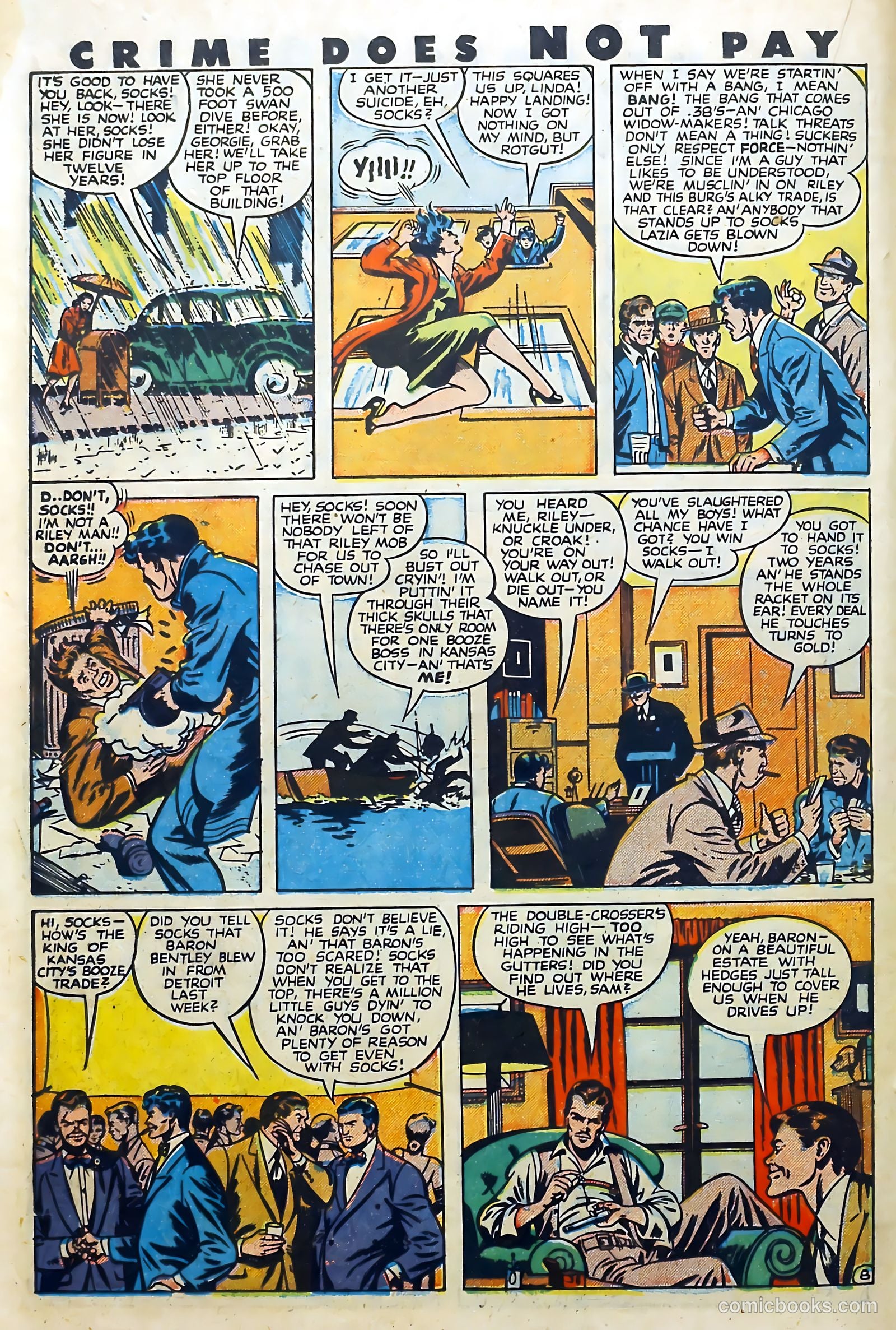 Crime Does Not Pay #61 — page 26 of 54