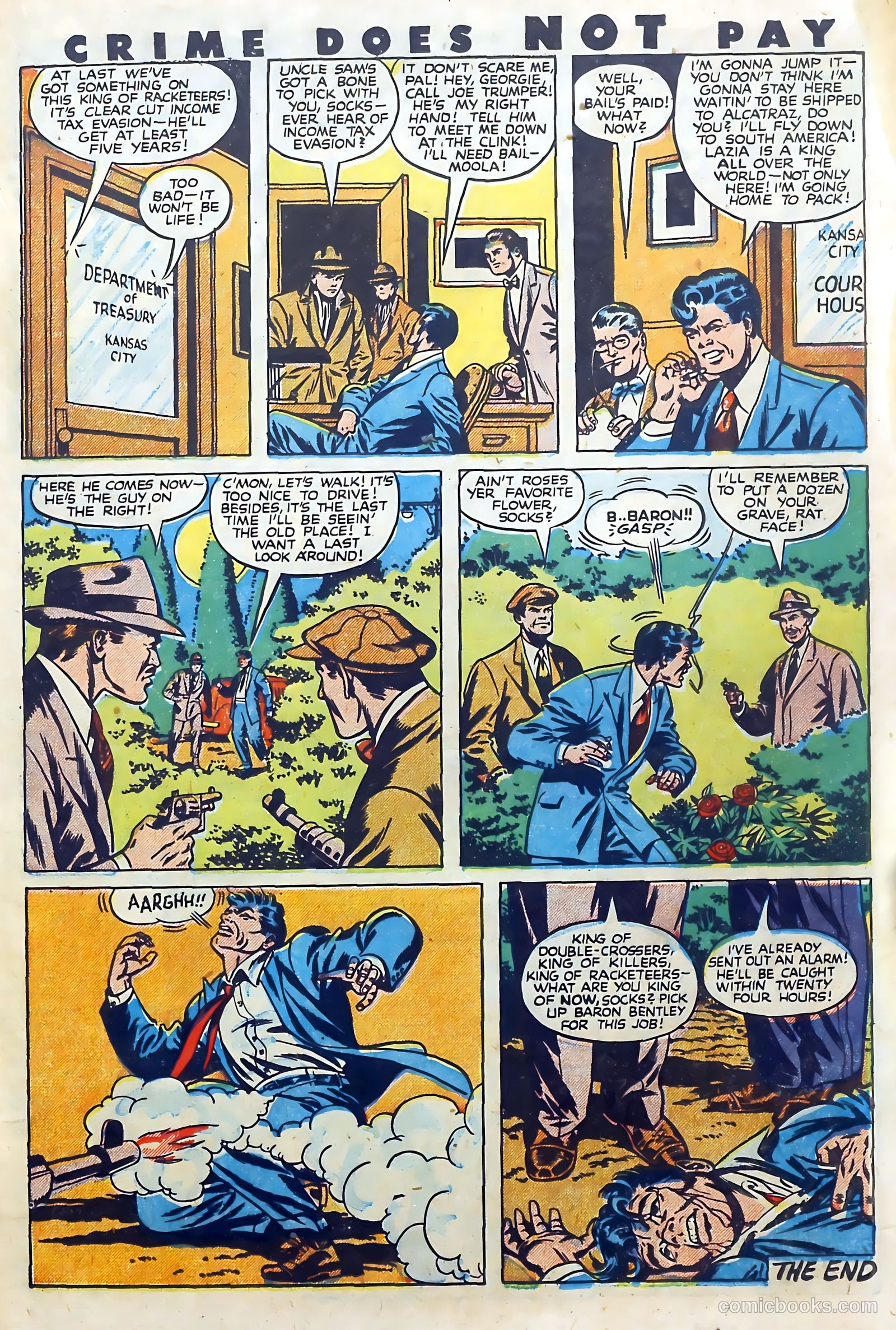 Crime Does Not Pay #61 — page 27 of 54