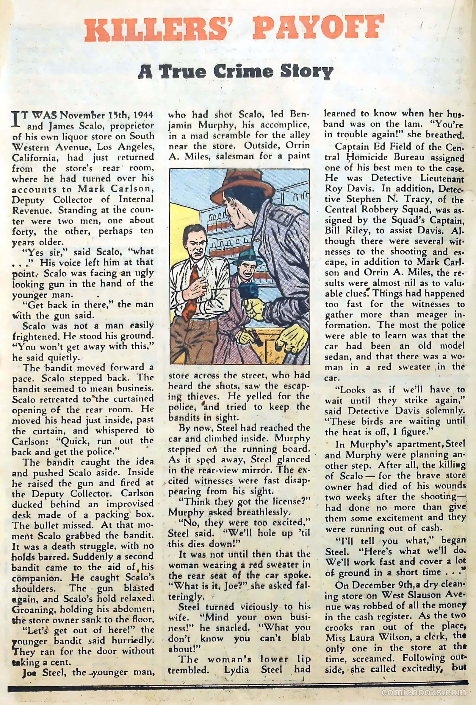 Crime Does Not Pay #61 — page 30 of 54