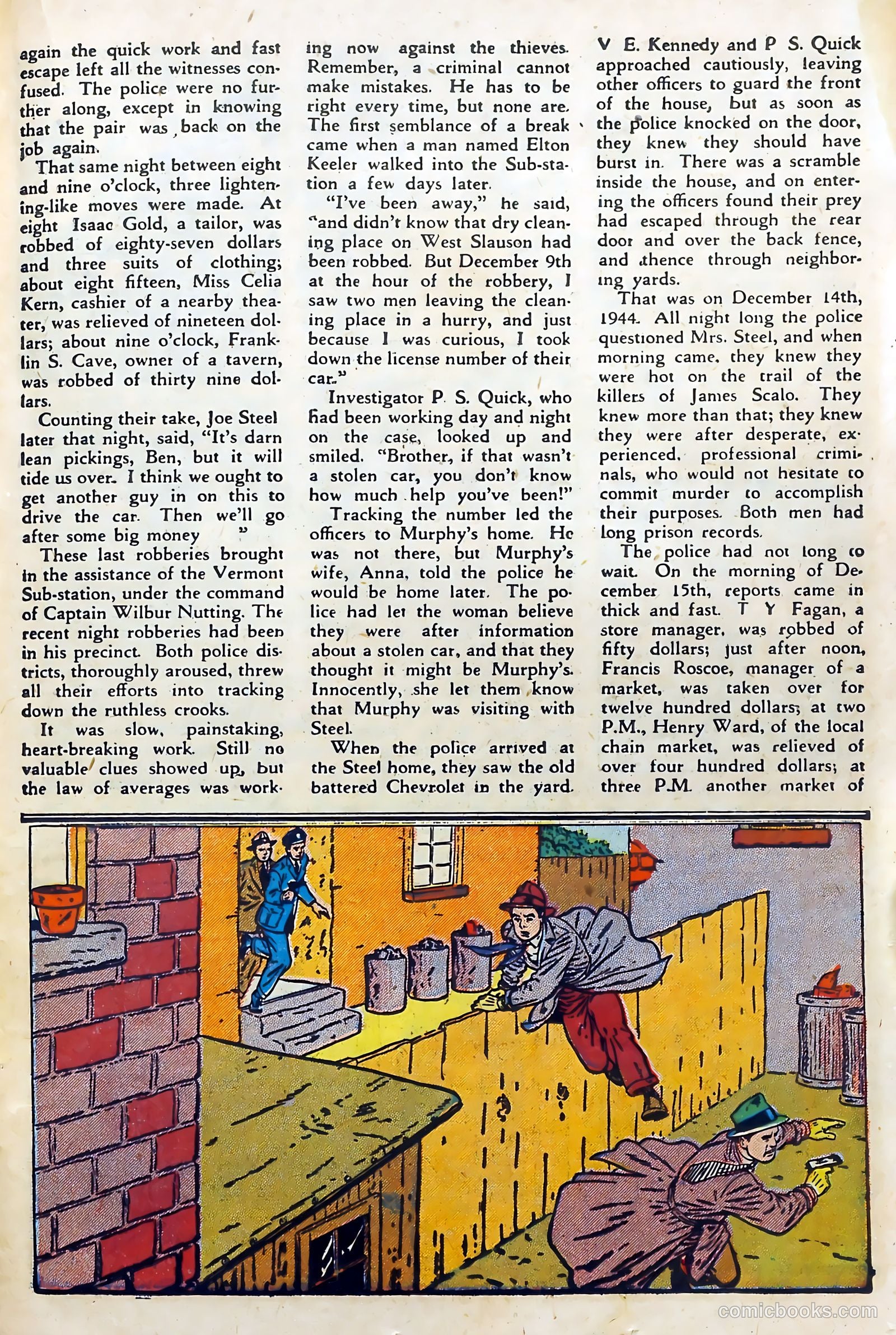 Crime Does Not Pay #61 — page 31 of 54