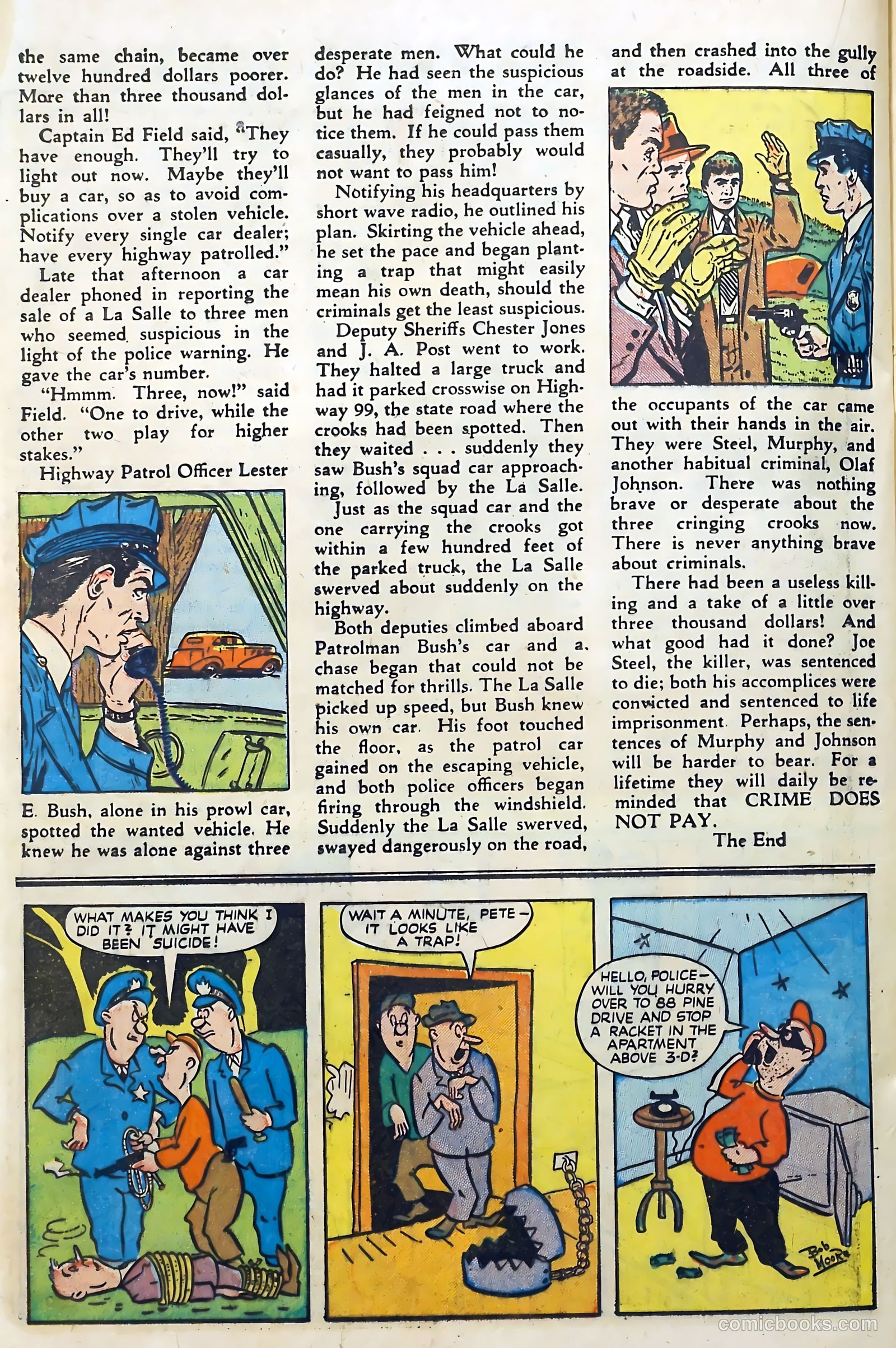 Crime Does Not Pay #61 — page 32 of 54