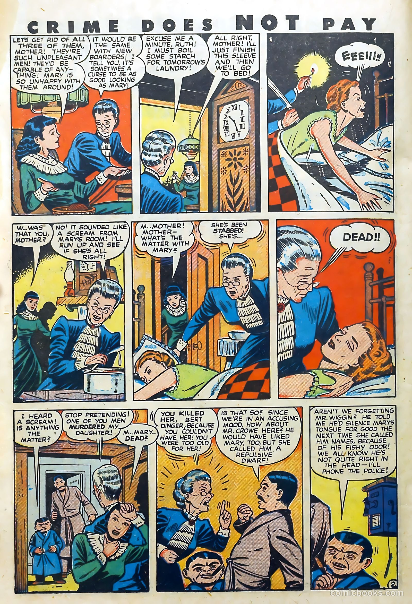 Crime Does Not Pay #61 — page 34 of 54