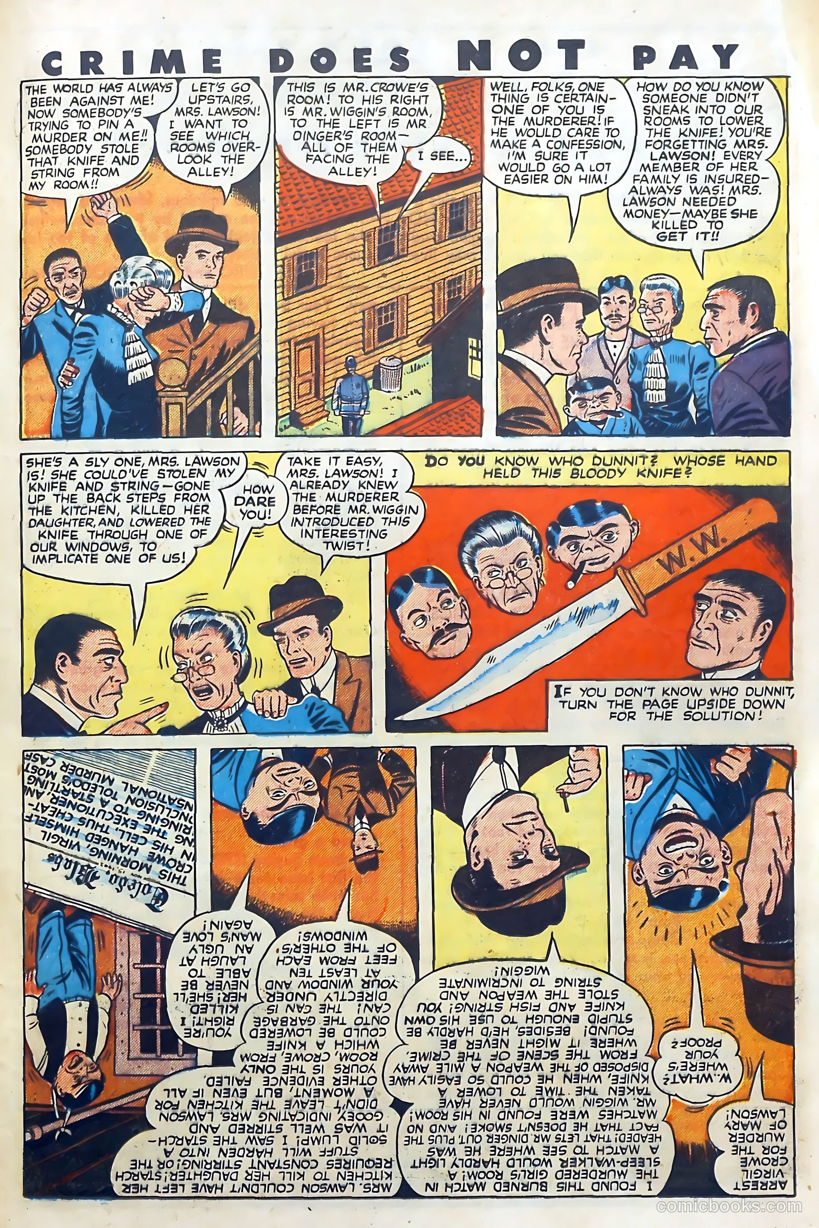 Crime Does Not Pay #61 — page 37 of 54