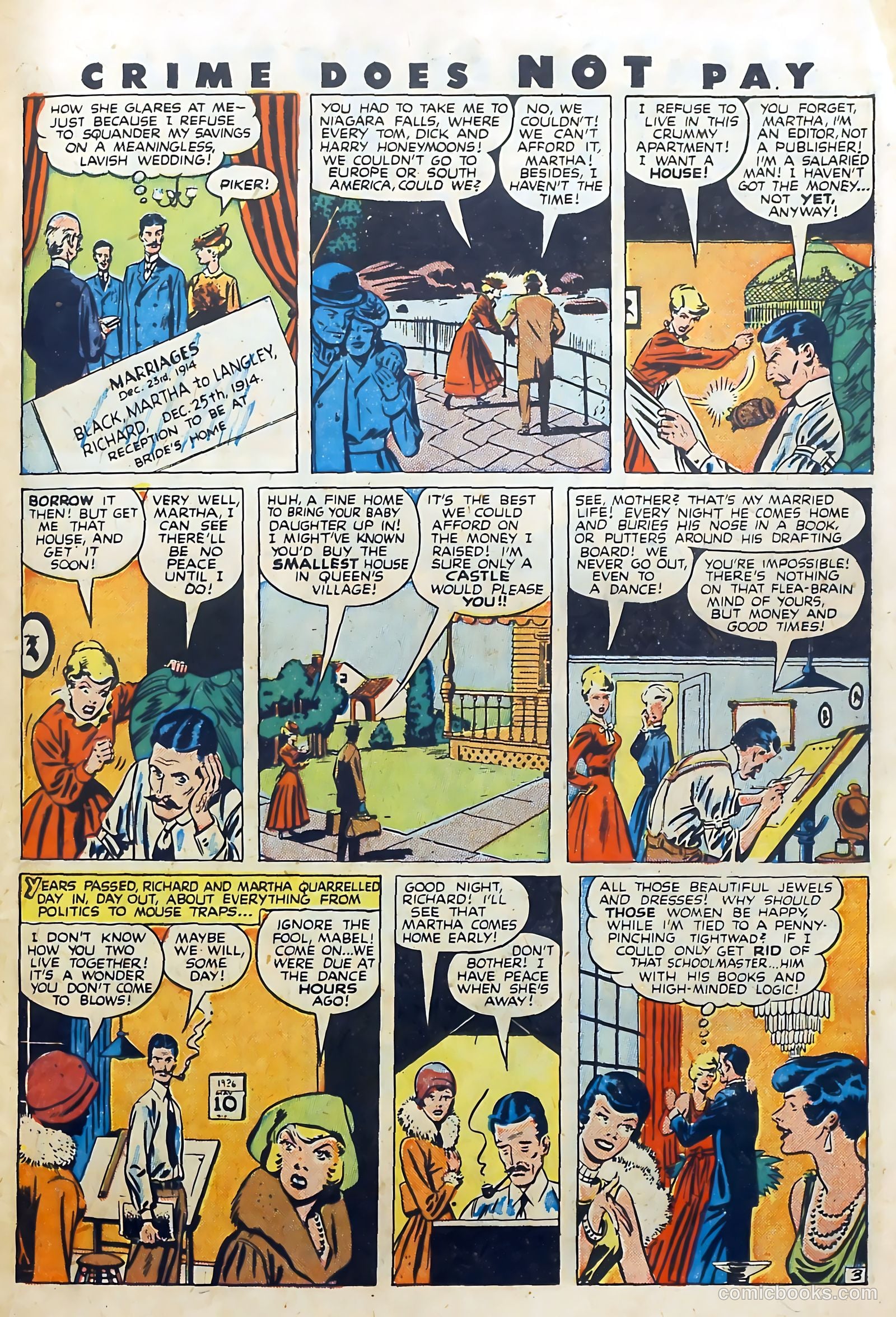 Crime Does Not Pay #61 — page 41 of 54