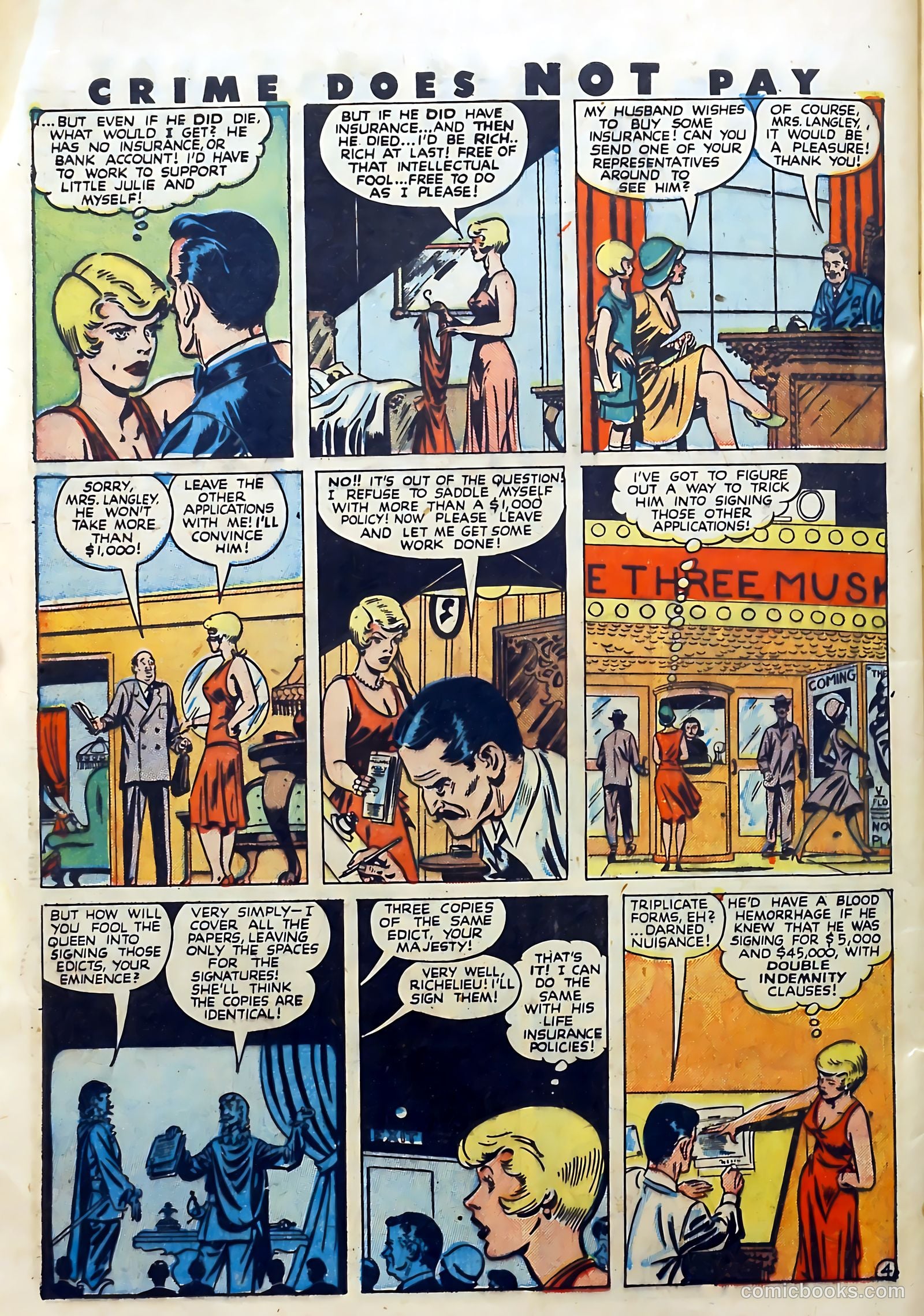 Crime Does Not Pay #61 — page 42 of 54