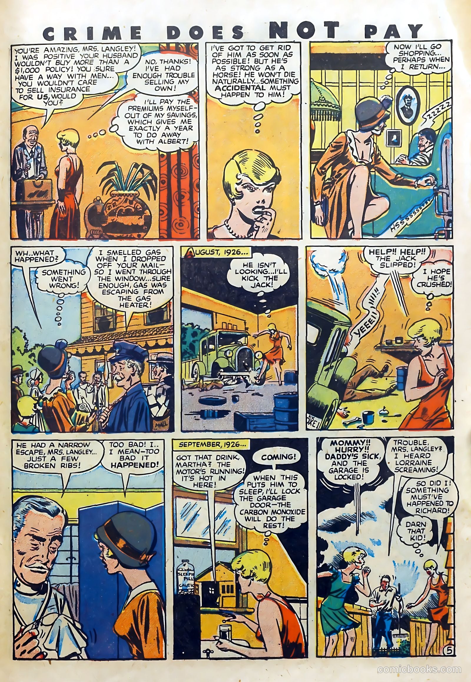 Crime Does Not Pay #61 — page 43 of 54