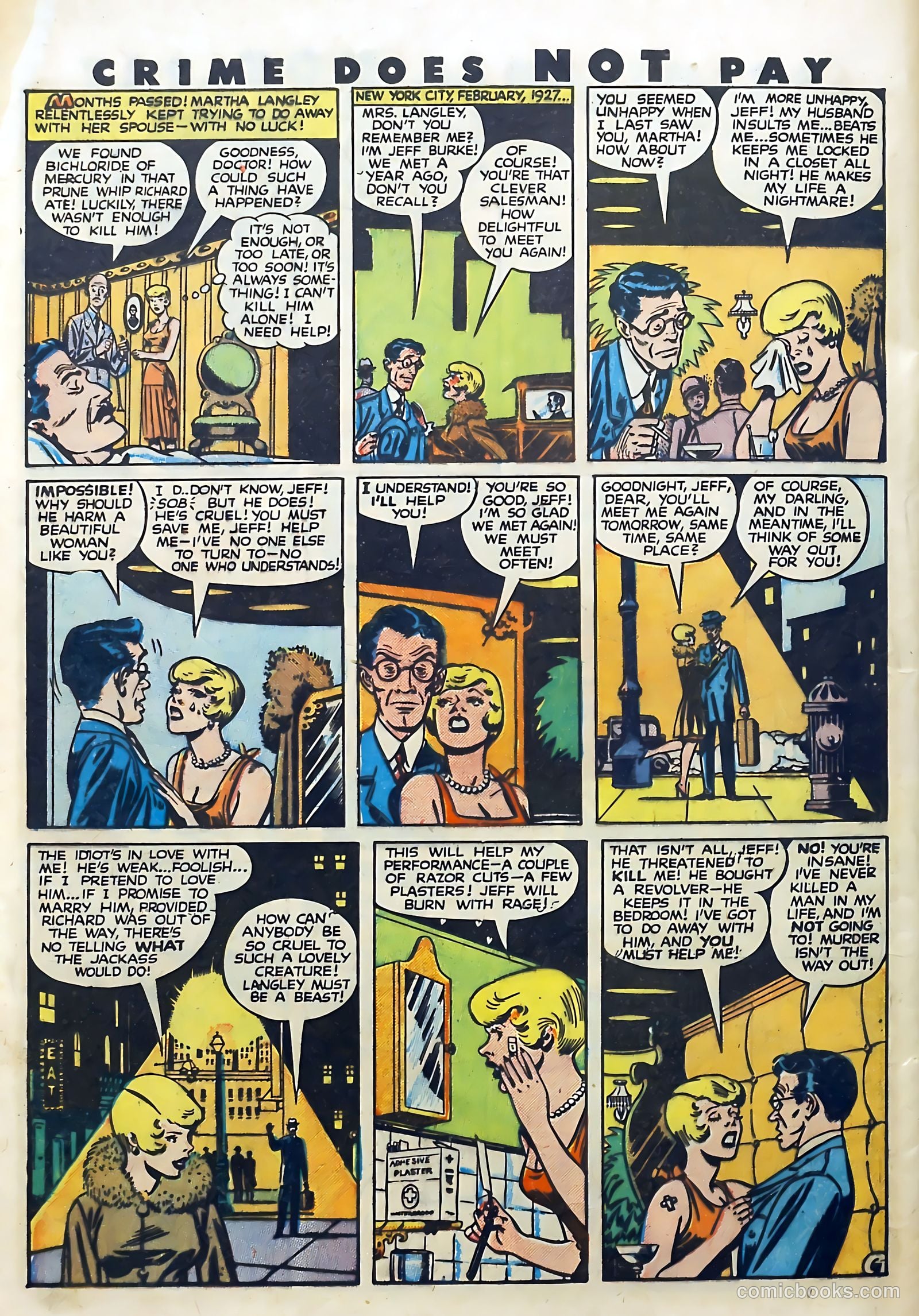 Crime Does Not Pay #61 — page 44 of 54