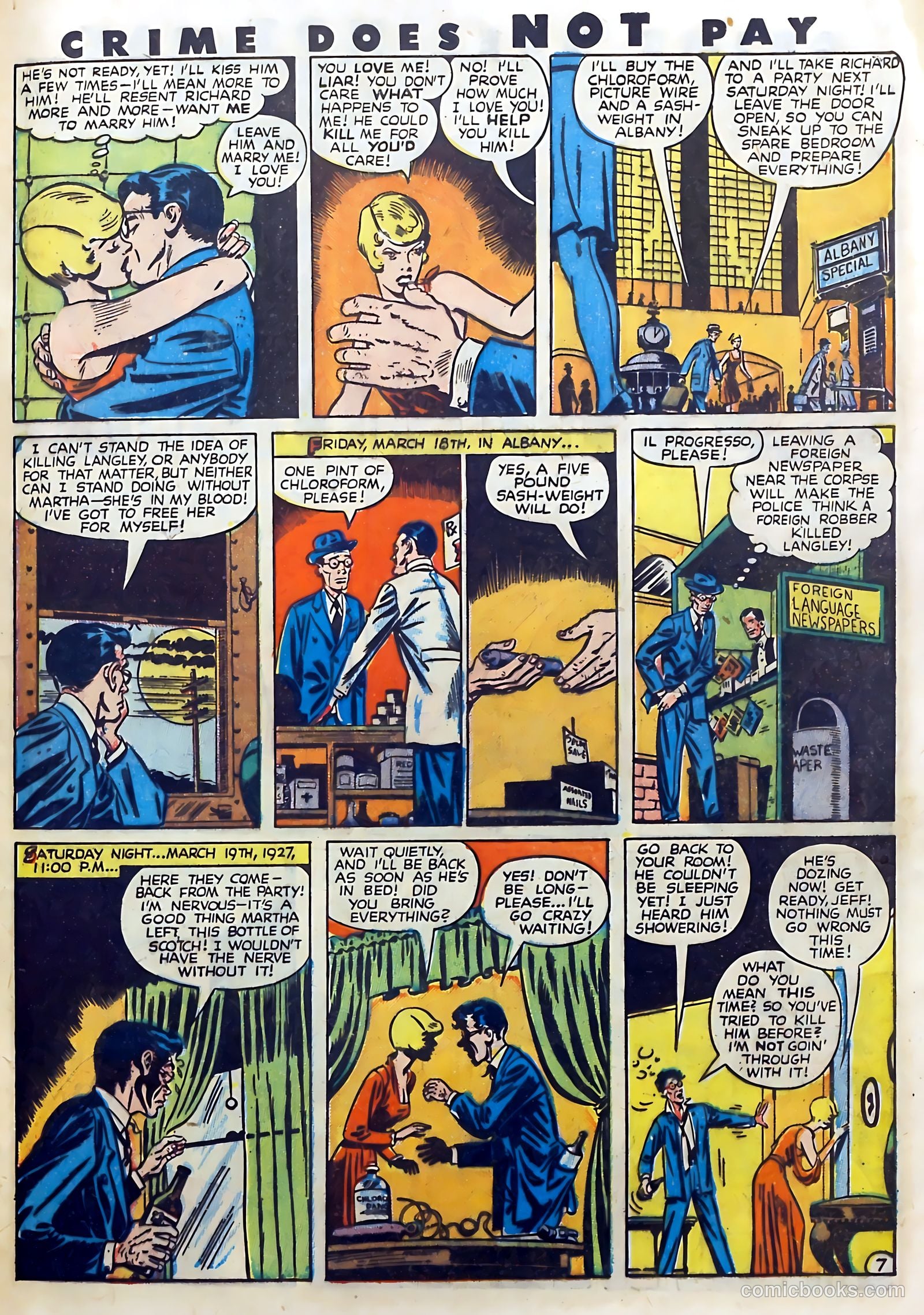 Crime Does Not Pay #61 — page 45 of 54