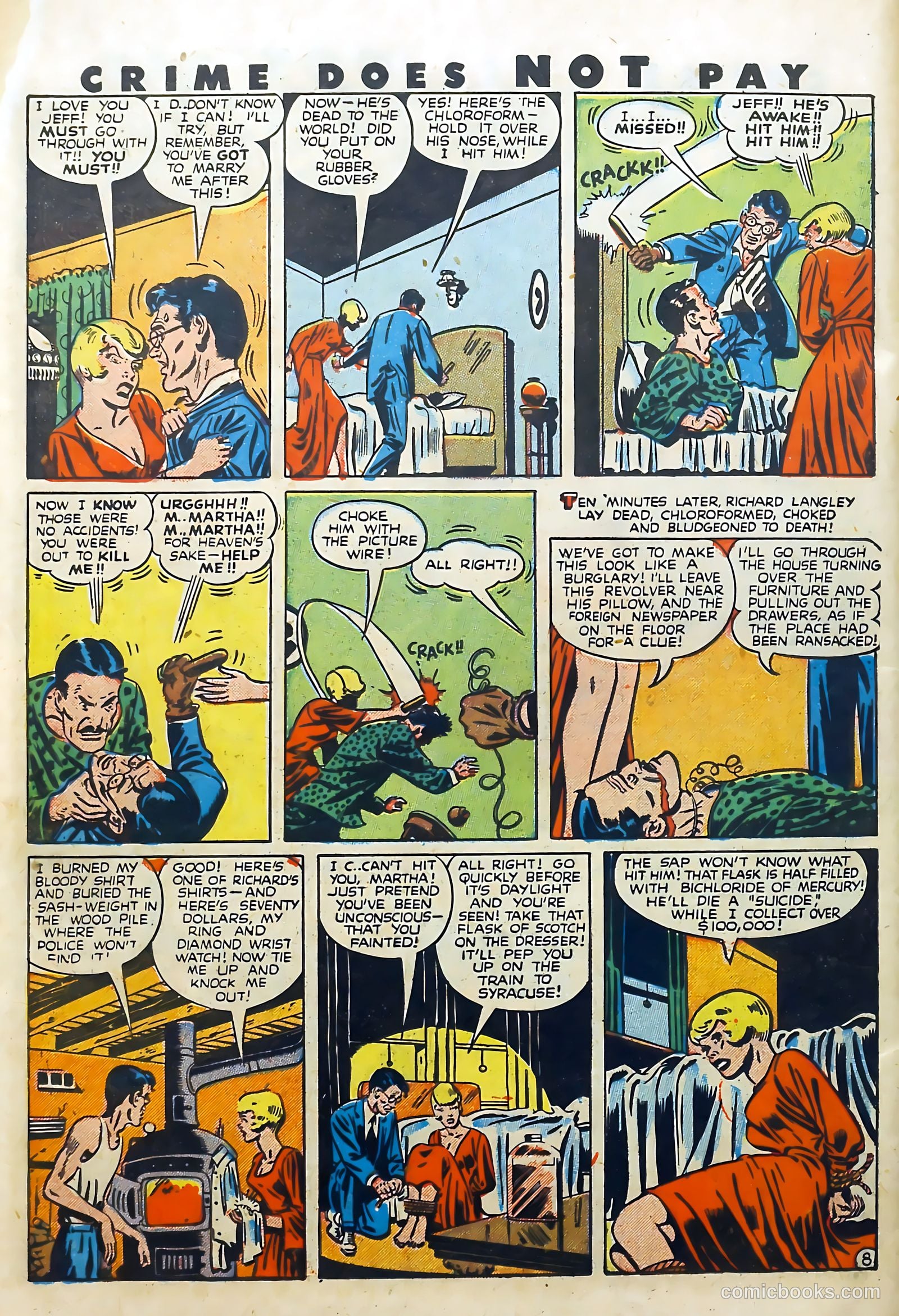 Crime Does Not Pay #61 — page 46 of 54