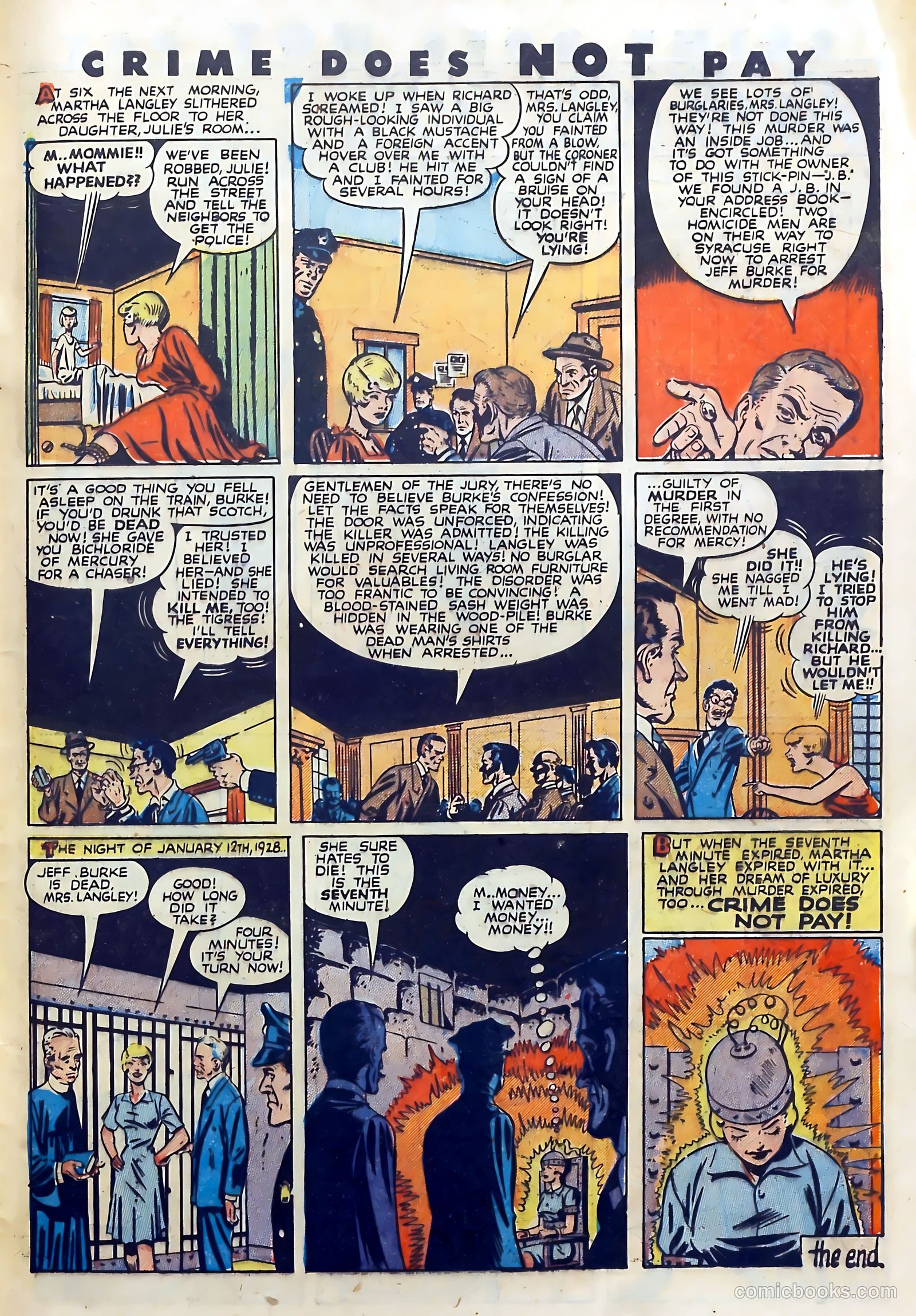 Crime Does Not Pay #61 — page 47 of 54