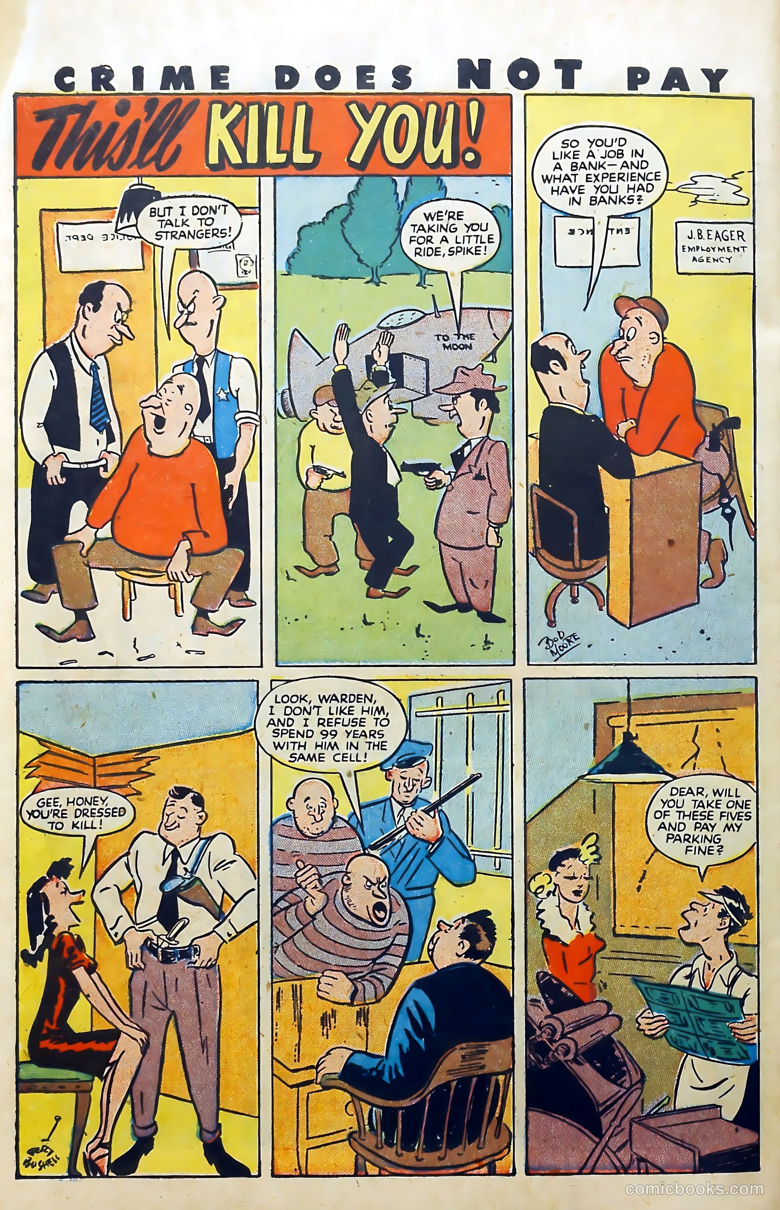 Crime Does Not Pay #61 — page 48 of 54