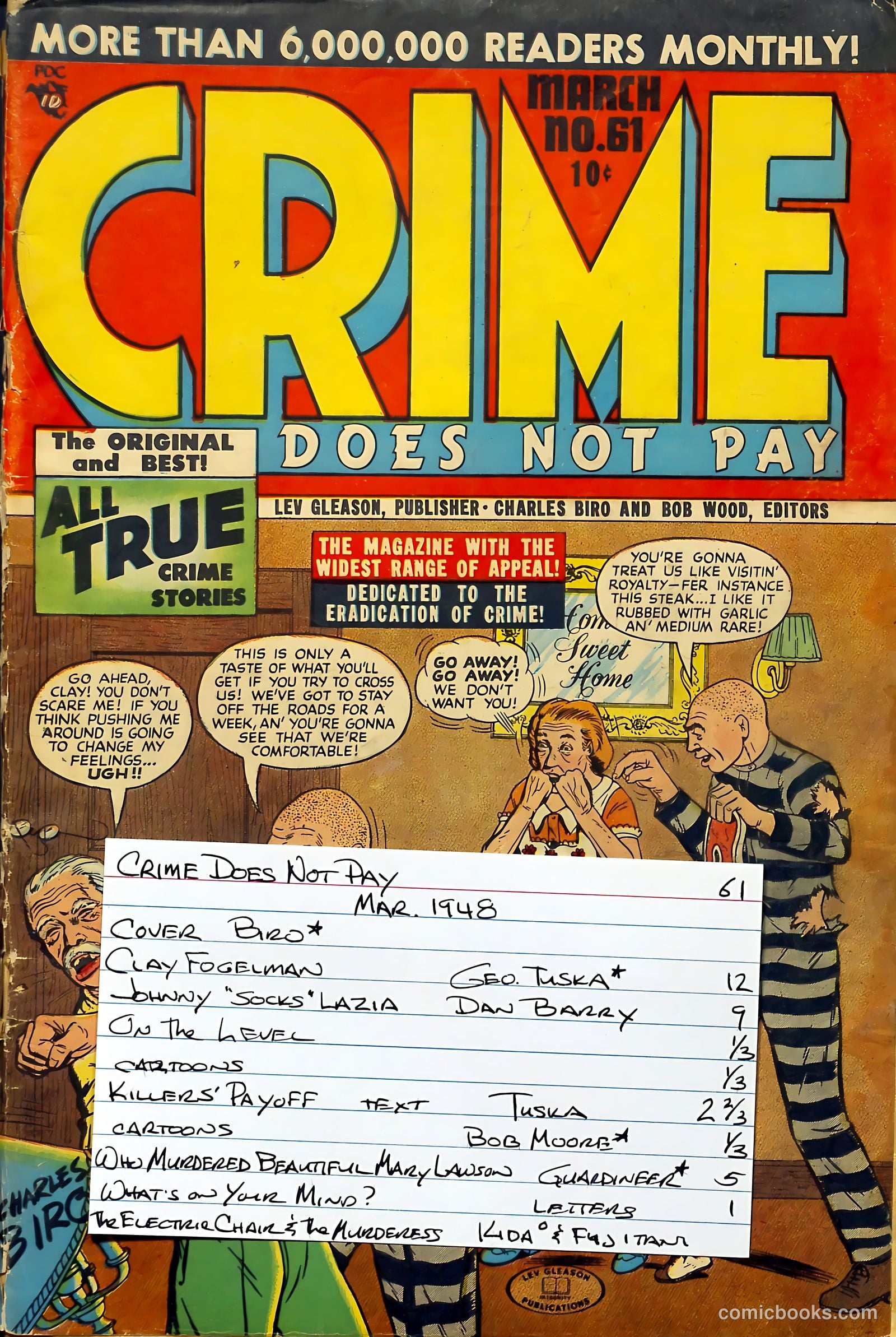 Crime Does Not Pay #61 — page 53 of 54