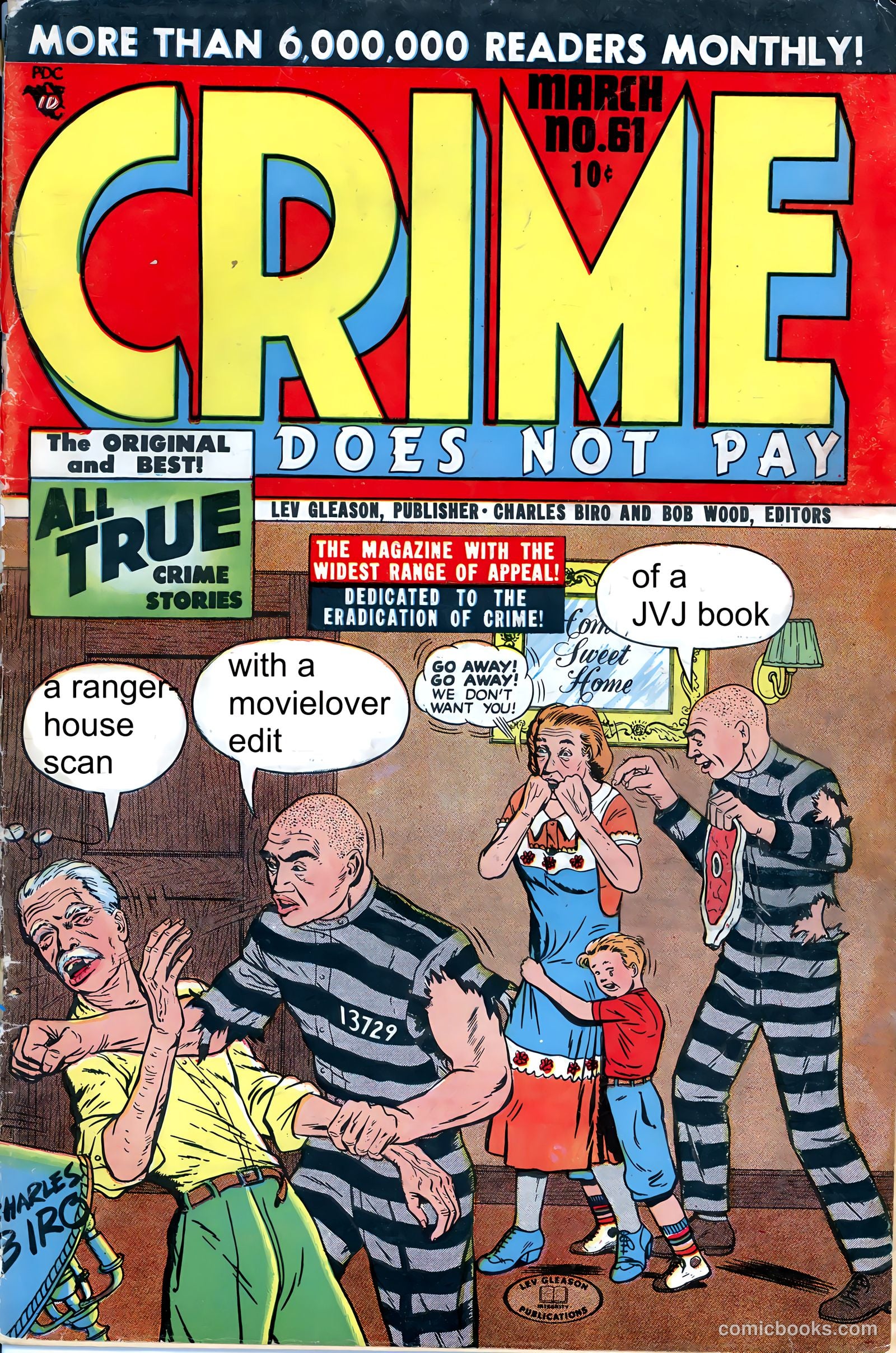 Crime Does Not Pay #61 — page 54 of 54