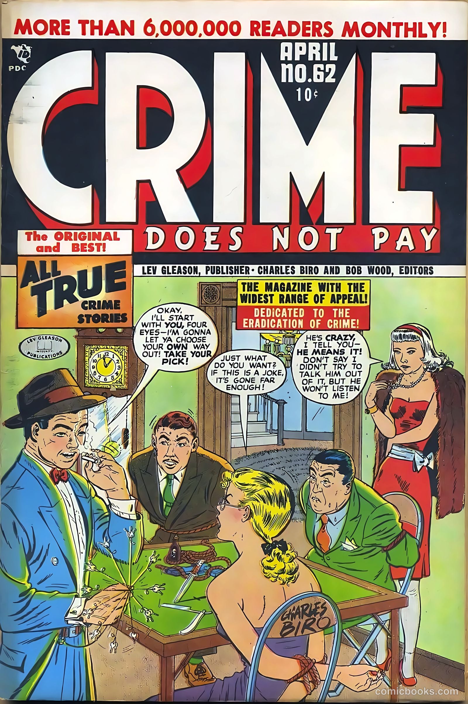 Crime Does Not Pay #62 — page 1 of 53