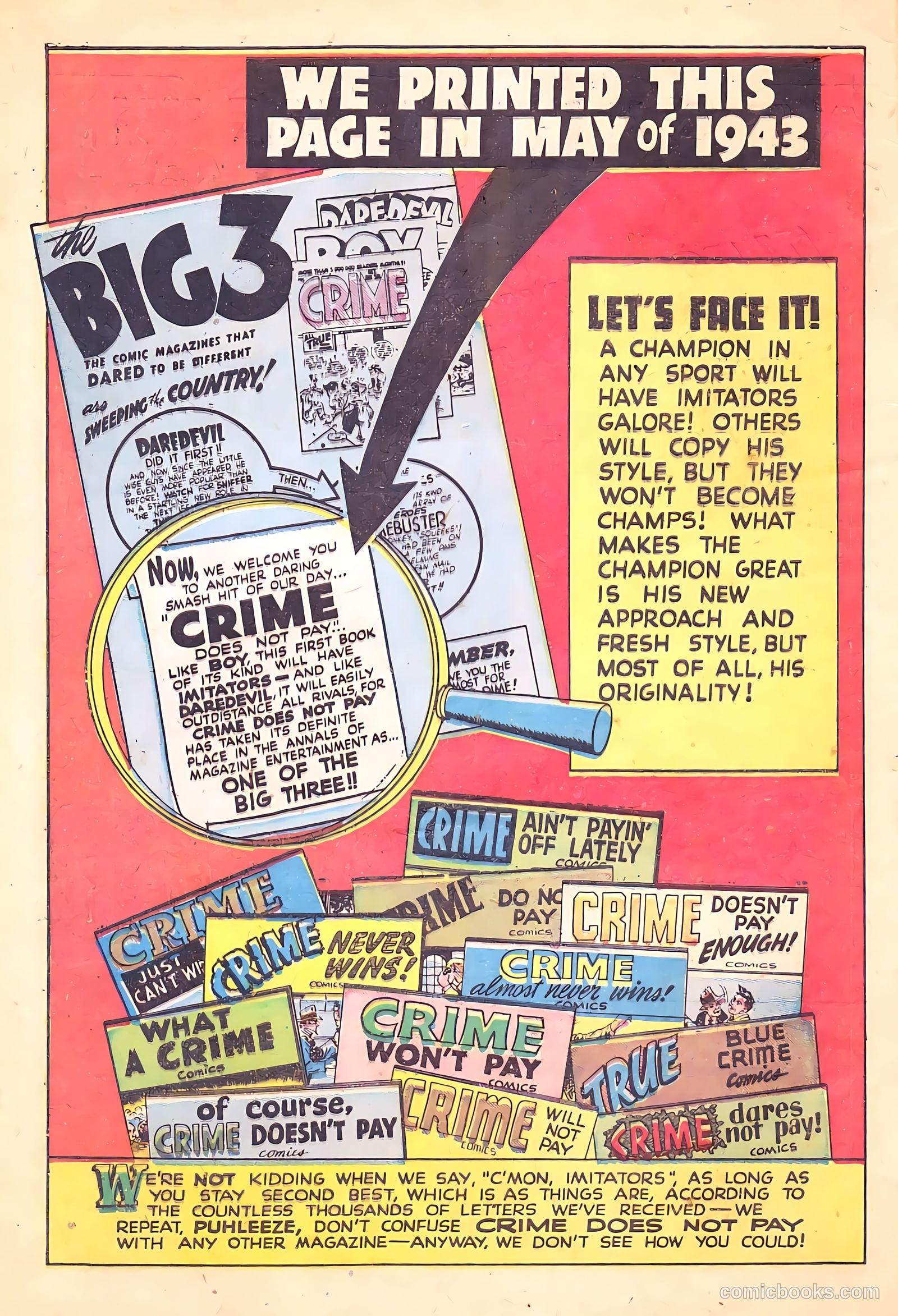 Crime Does Not Pay #62 — page 4 of 53