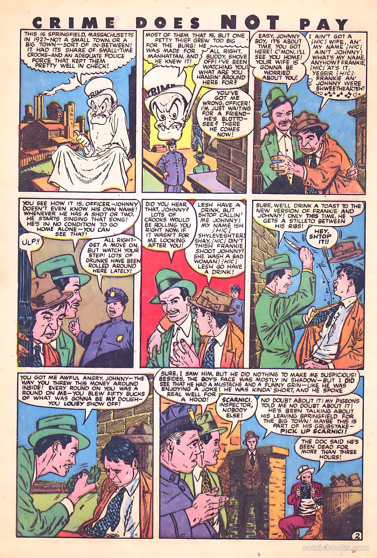 Crime Does Not Pay #62 — page 6 of 53