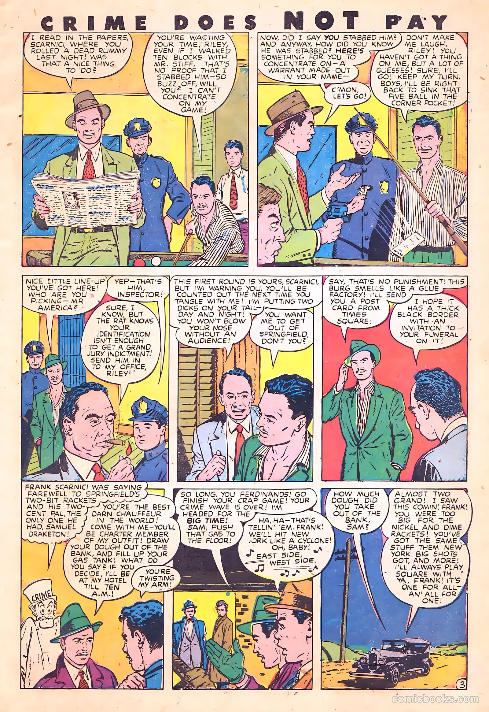 Crime Does Not Pay #62 — page 7 of 53