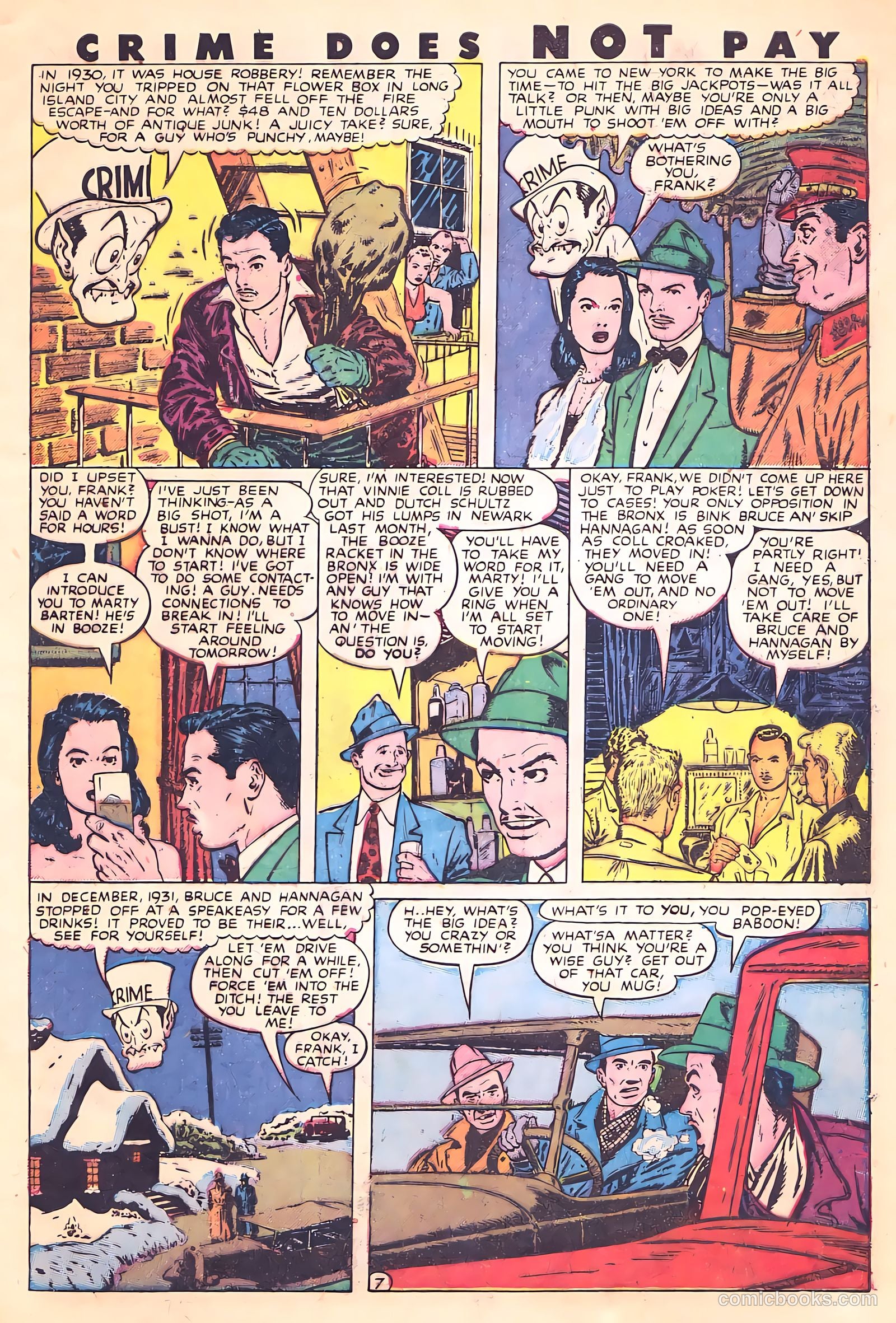 Crime Does Not Pay #62 — page 11 of 53
