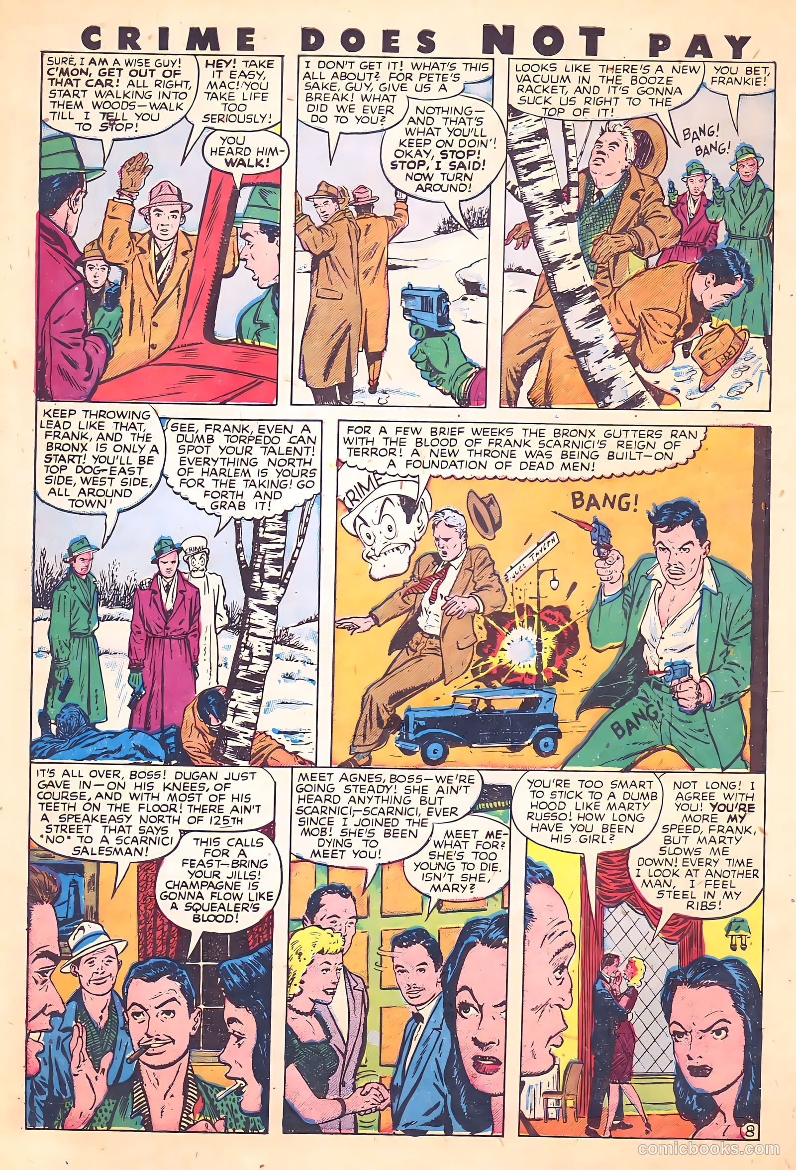 Crime Does Not Pay #62 — page 12 of 53