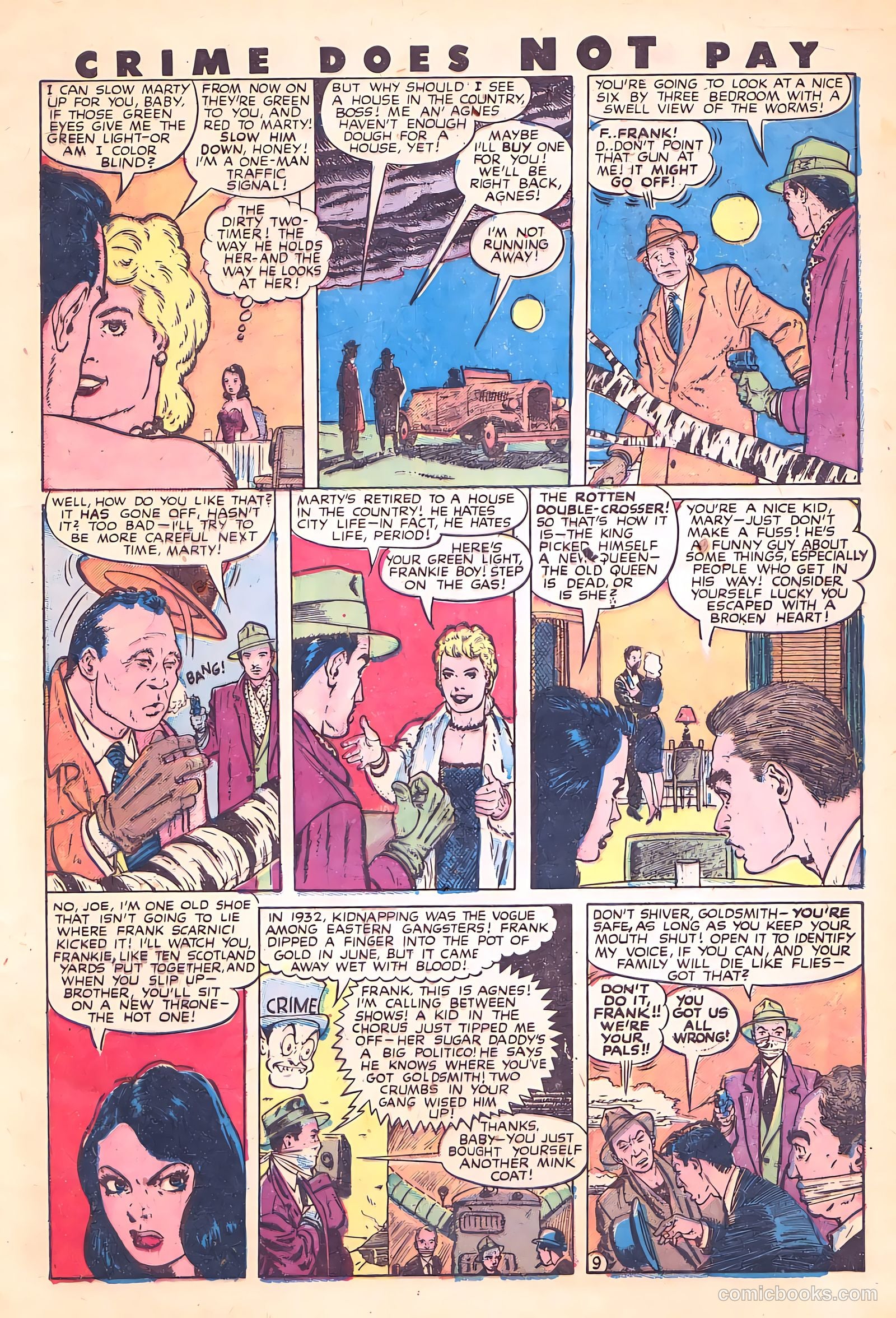 Crime Does Not Pay #62 — page 13 of 53