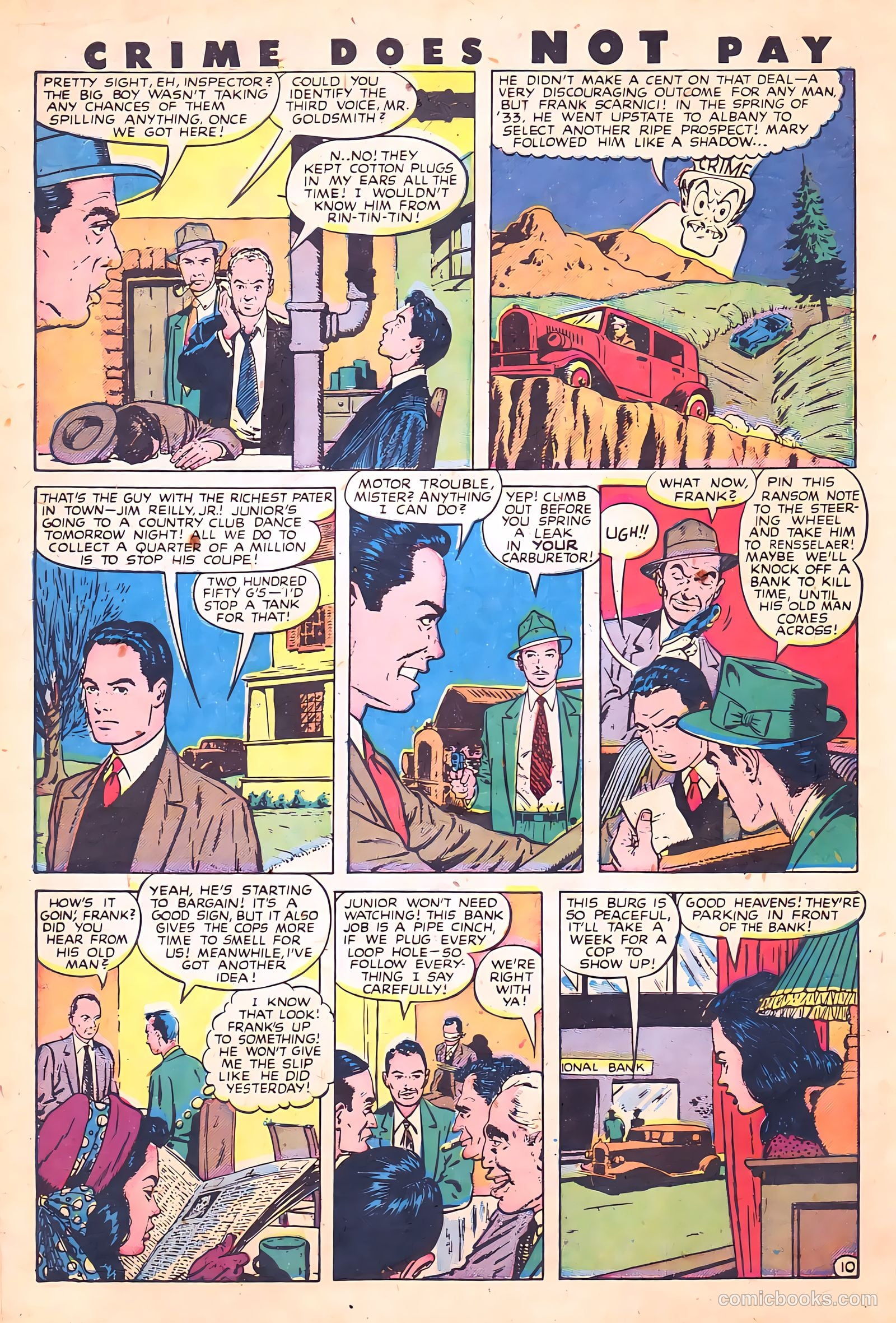 Crime Does Not Pay #62 — page 14 of 53