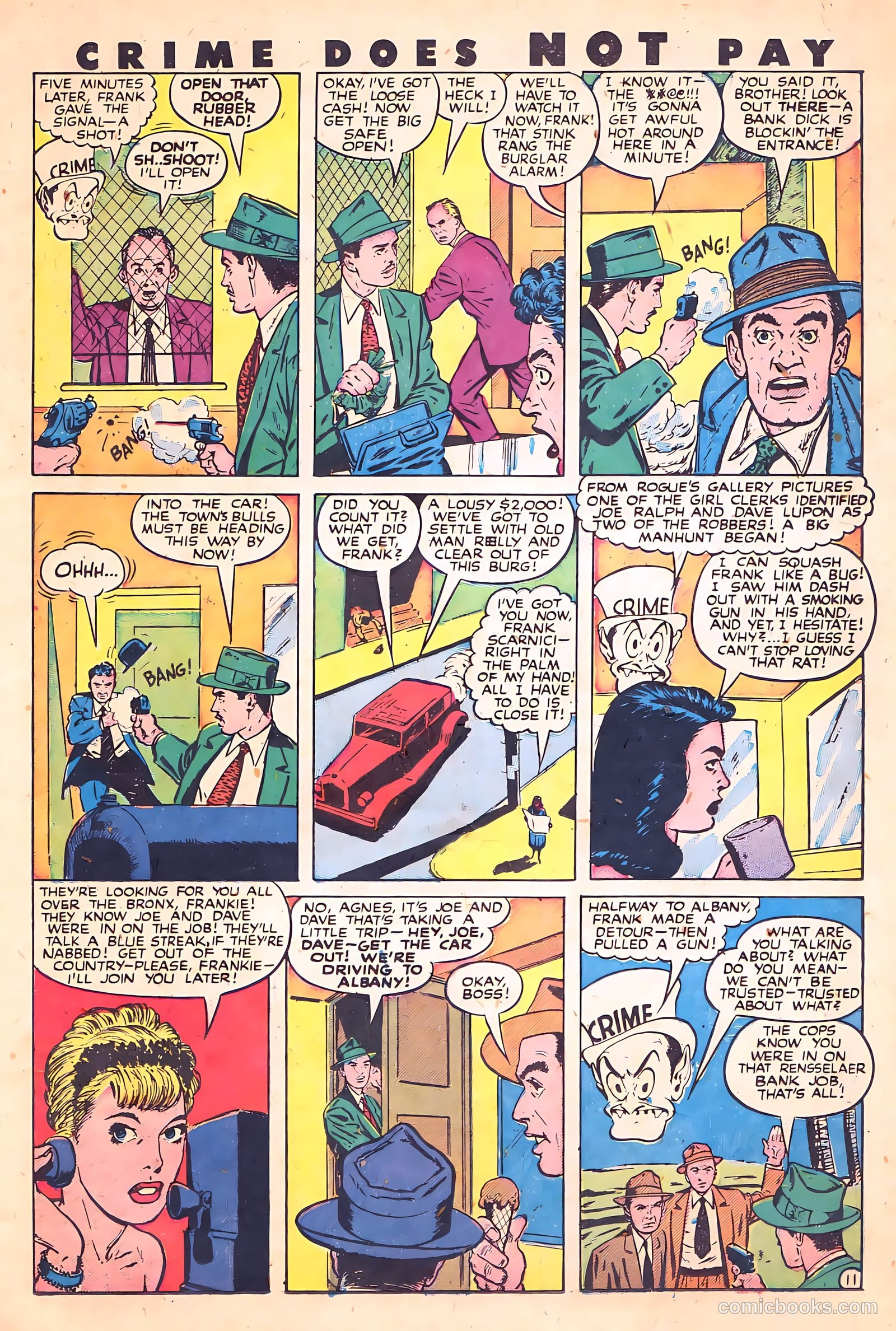 Crime Does Not Pay #62 — page 15 of 53