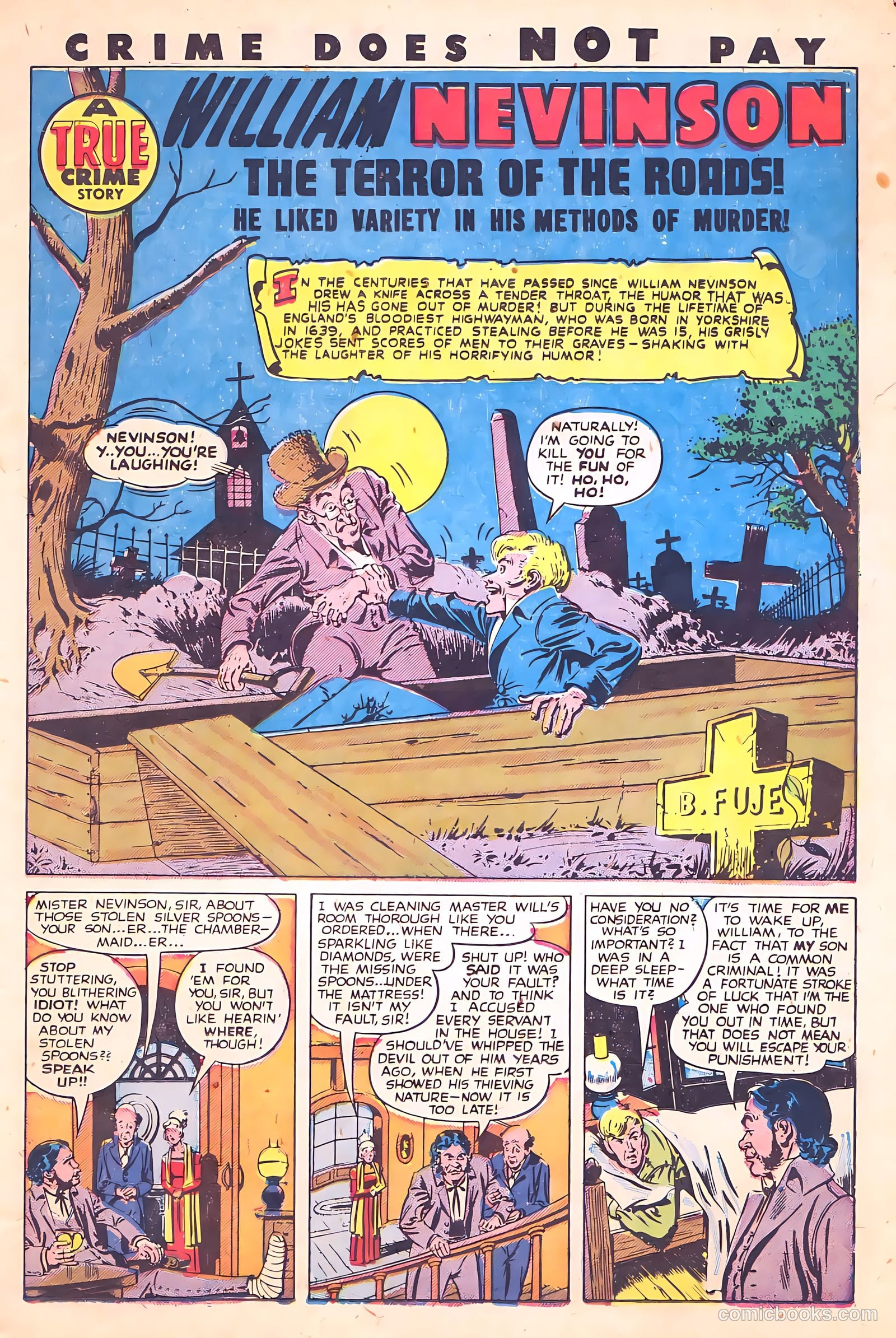 Crime Does Not Pay #62 — page 17 of 53