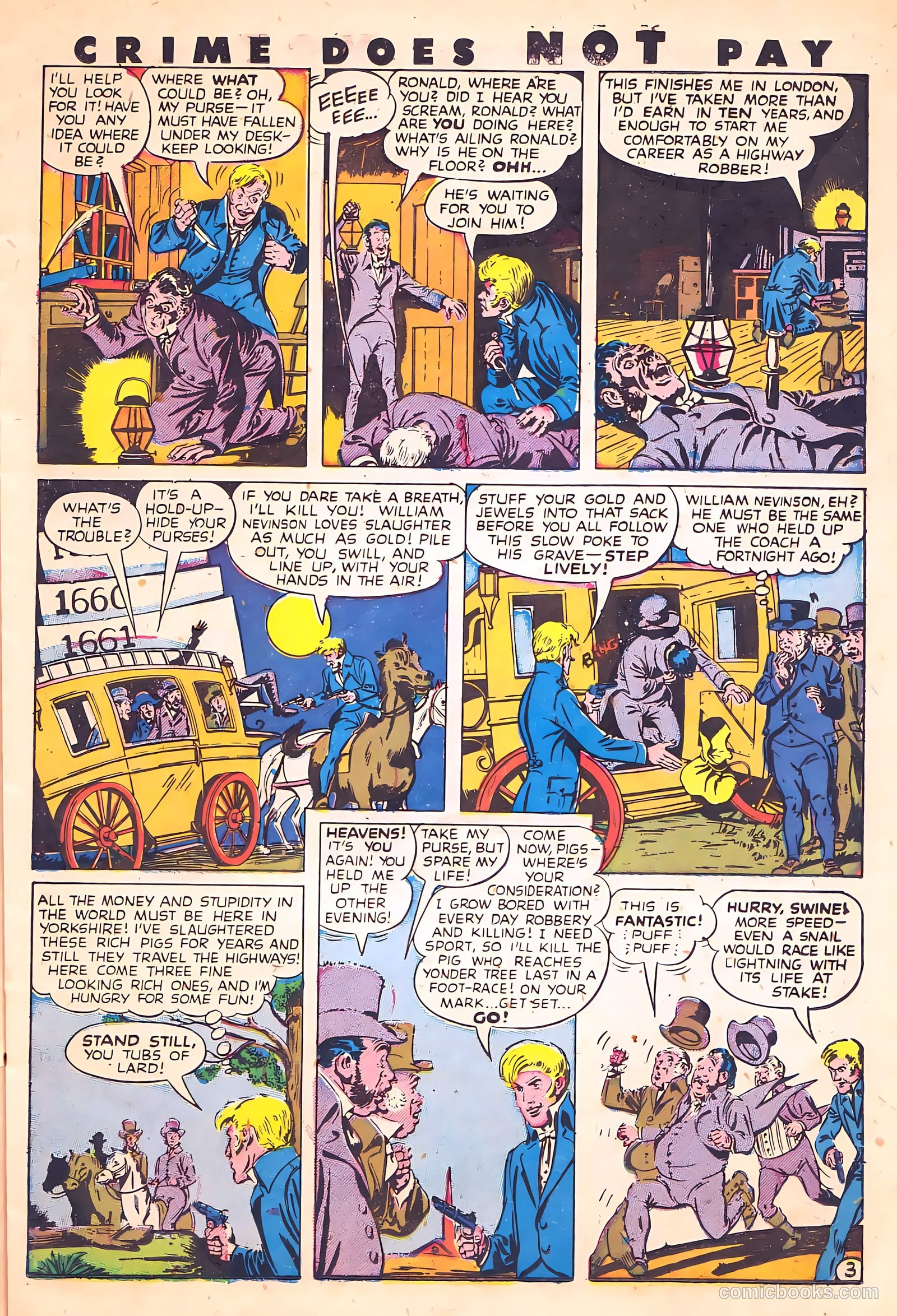 Crime Does Not Pay #62 — page 19 of 53