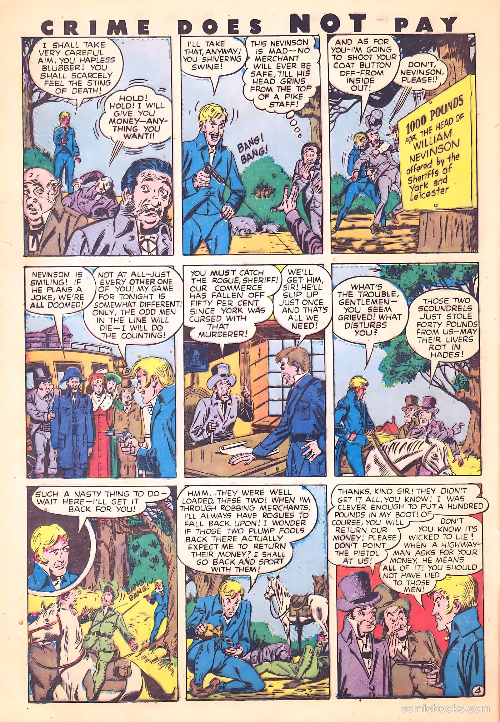 Crime Does Not Pay #62 — page 20 of 53