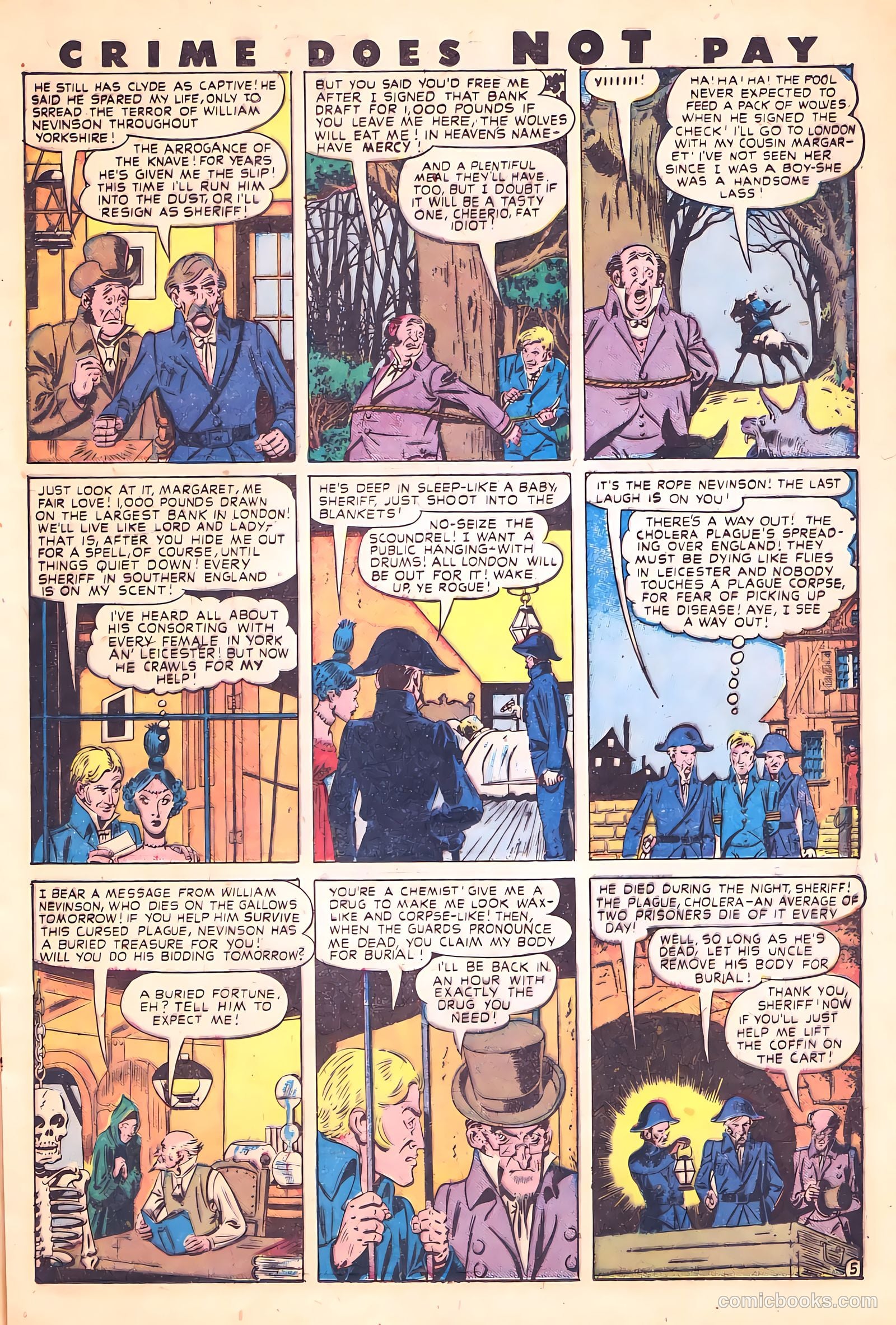 Crime Does Not Pay #62 — page 21 of 53