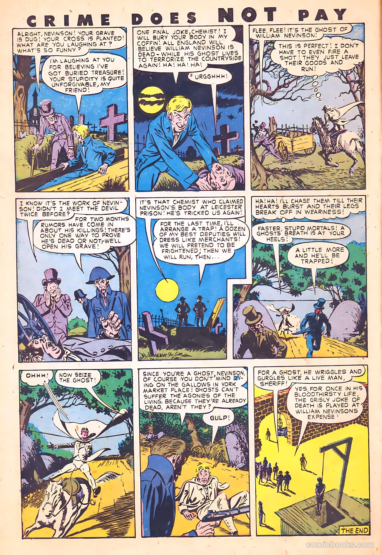 Crime Does Not Pay #62 — page 22 of 53