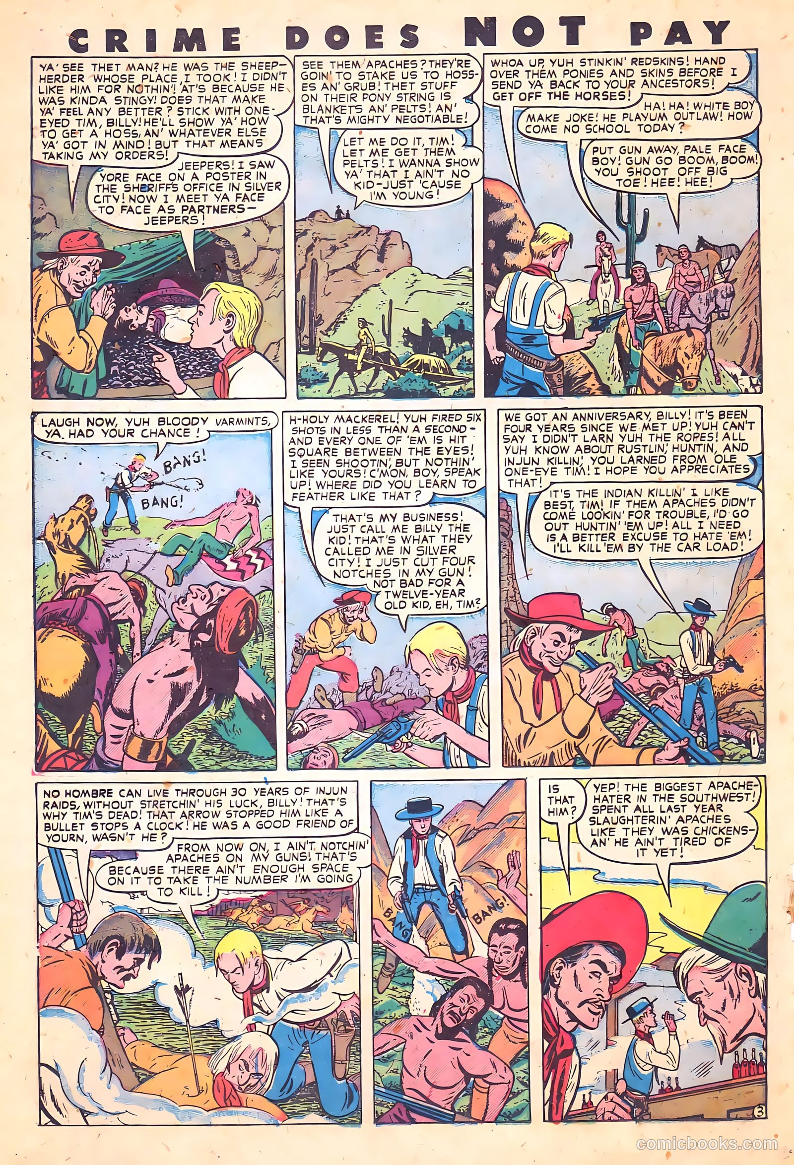Crime Does Not Pay #62 — page 26 of 53