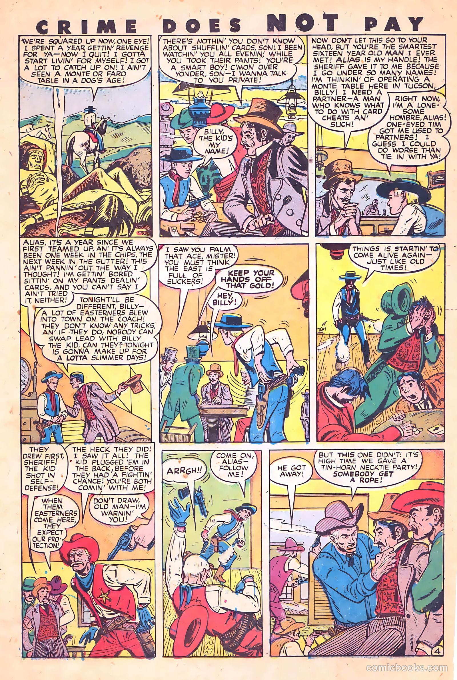 Crime Does Not Pay #62 — page 27 of 53