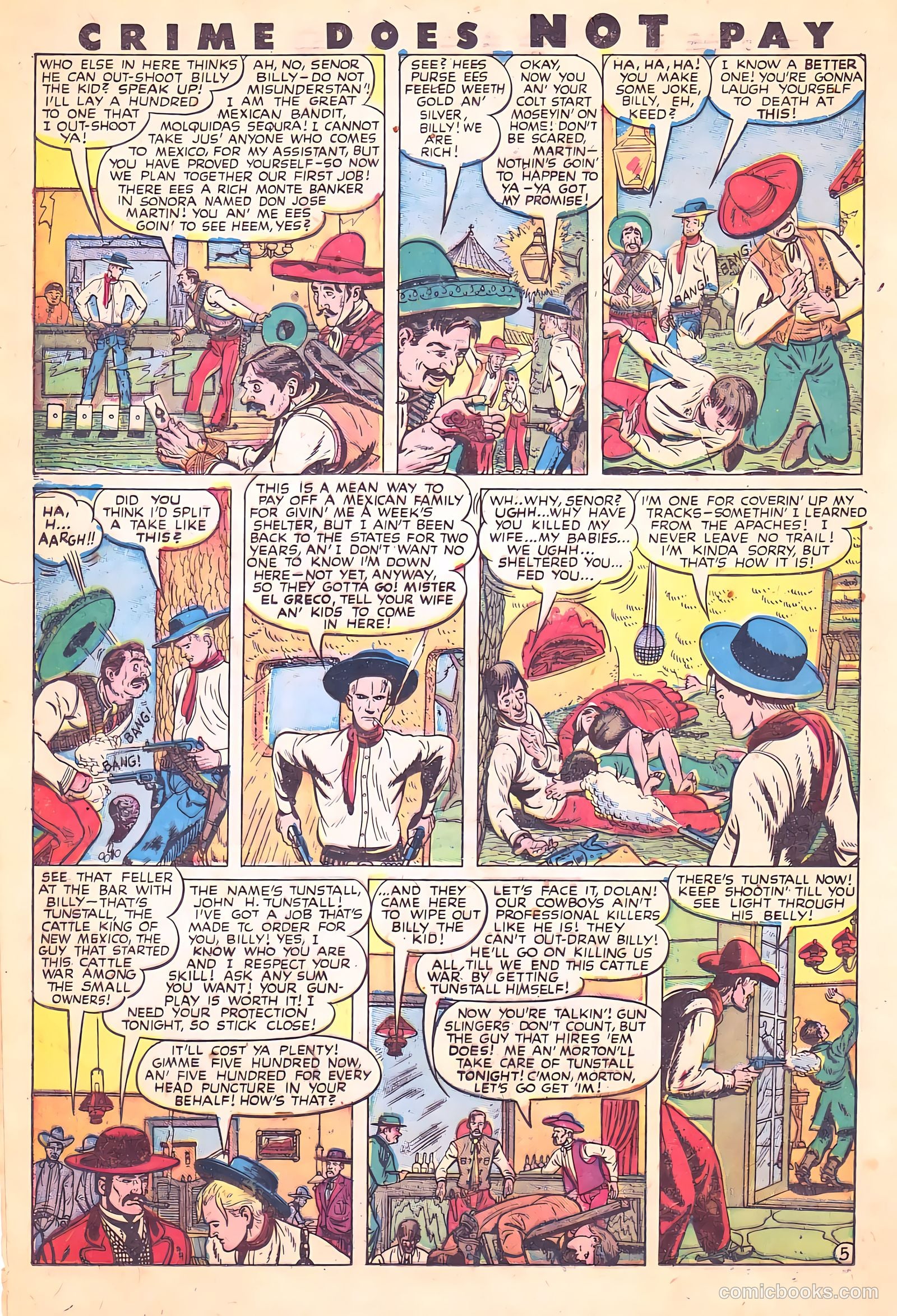 Crime Does Not Pay #62 — page 28 of 53