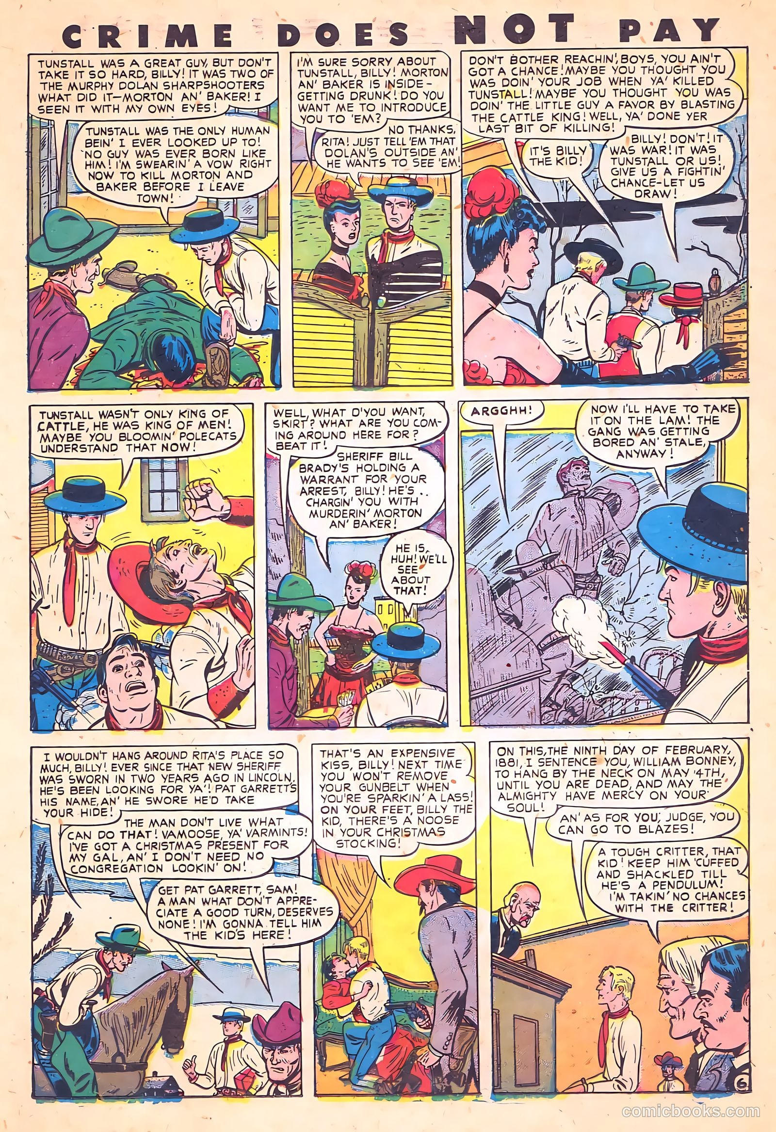 Crime Does Not Pay #62 — page 29 of 53