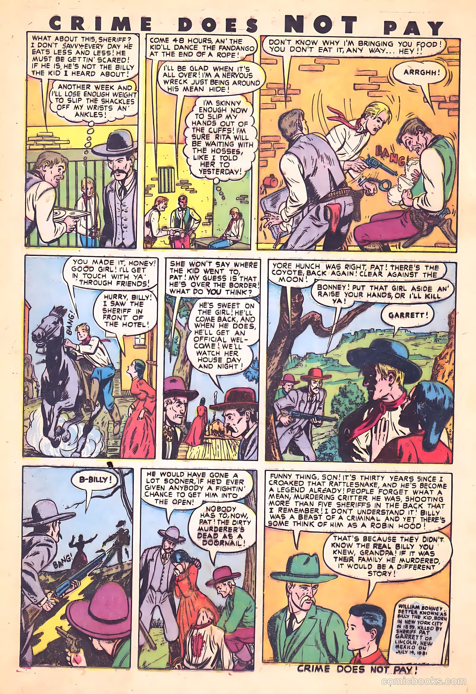Crime Does Not Pay #62 — page 30 of 53