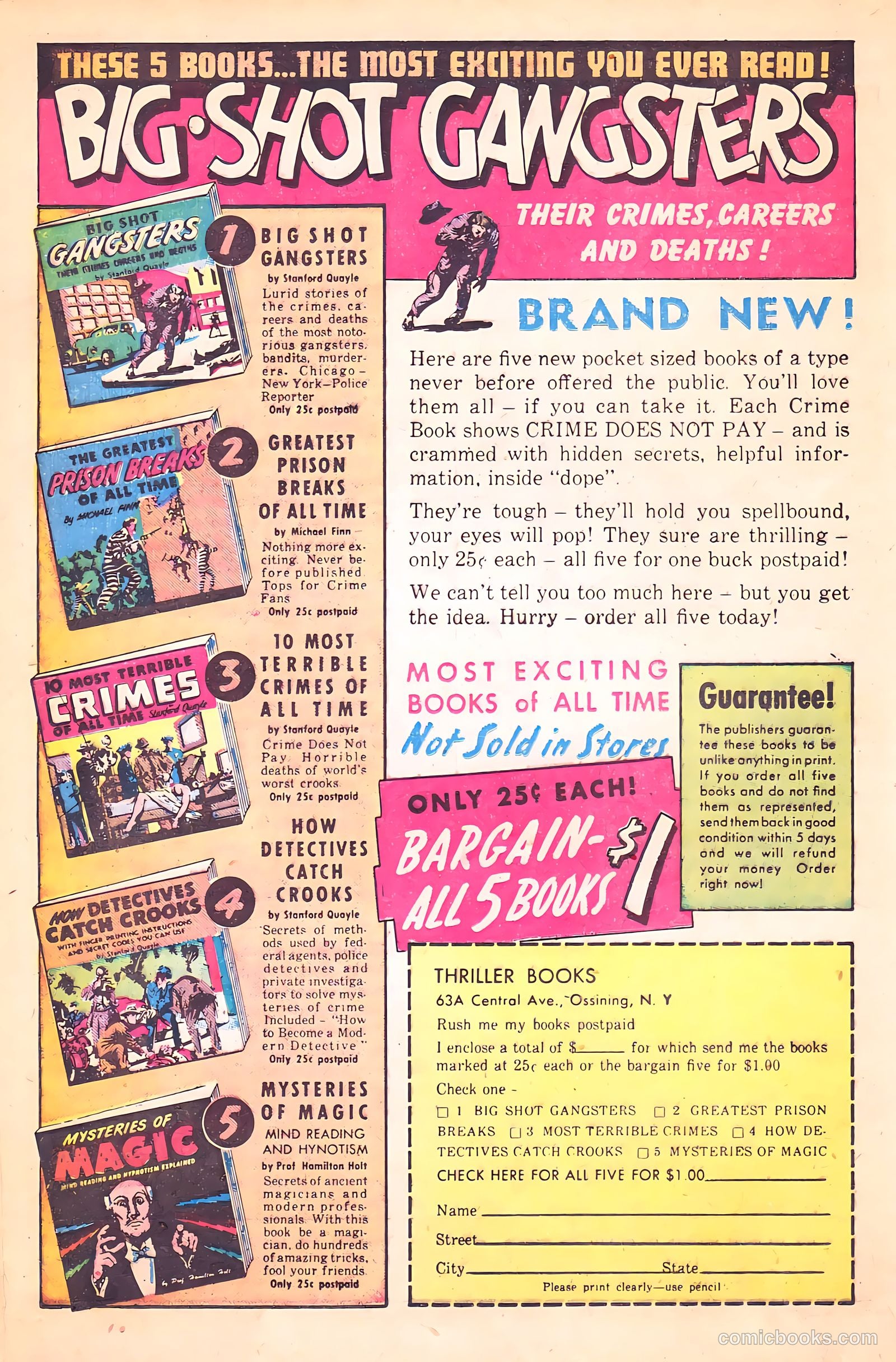 Crime Does Not Pay #62 — page 32 of 53