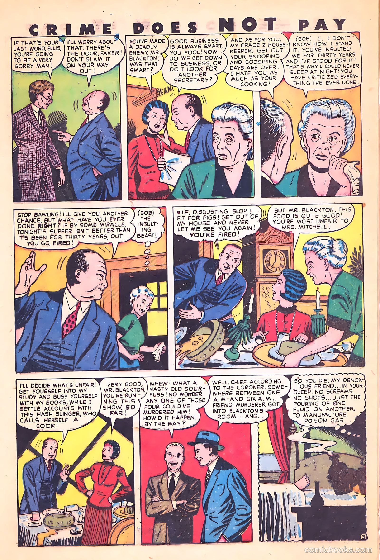 Crime Does Not Pay #62 — page 35 of 53