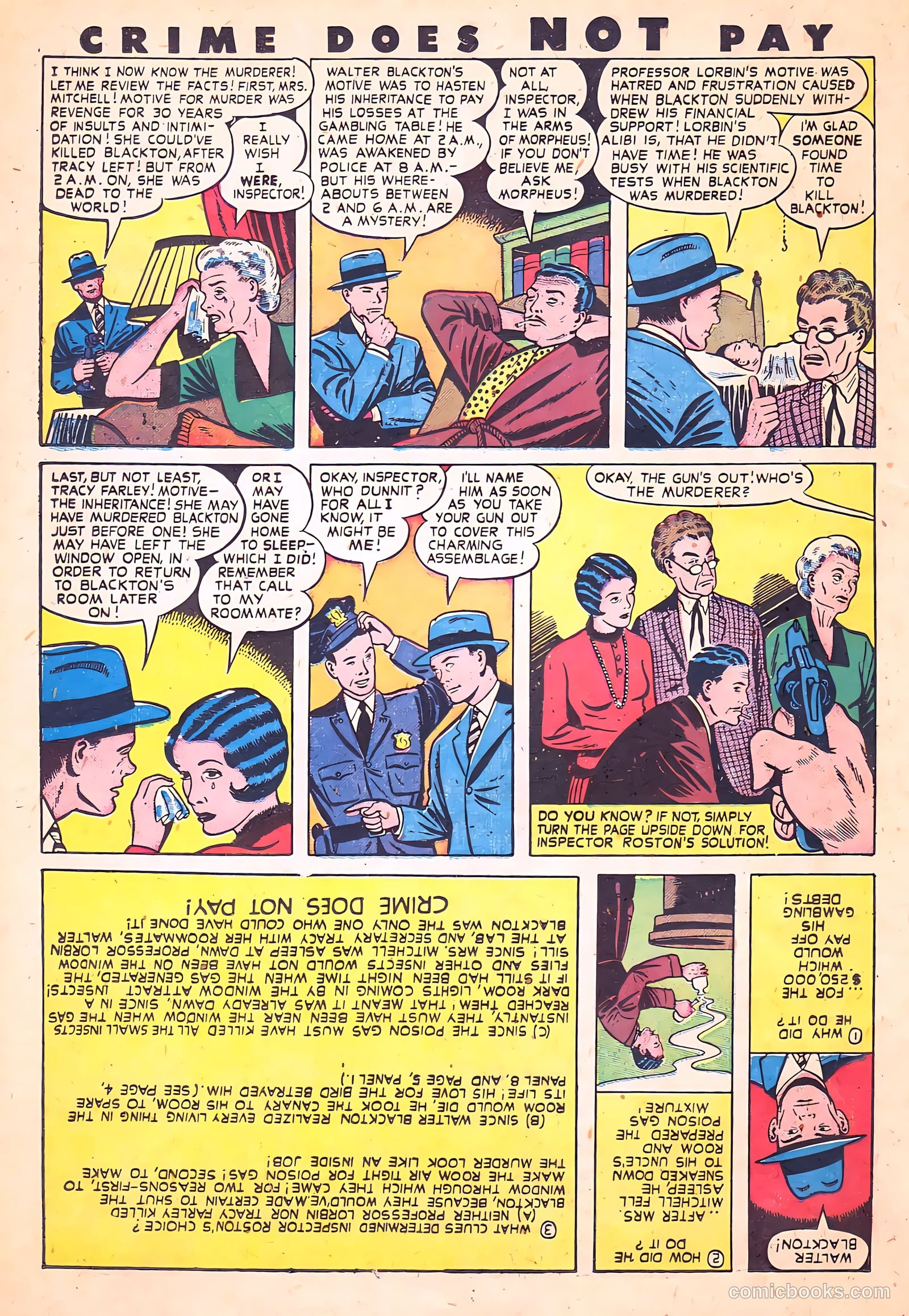Crime Does Not Pay #62 — page 38 of 53