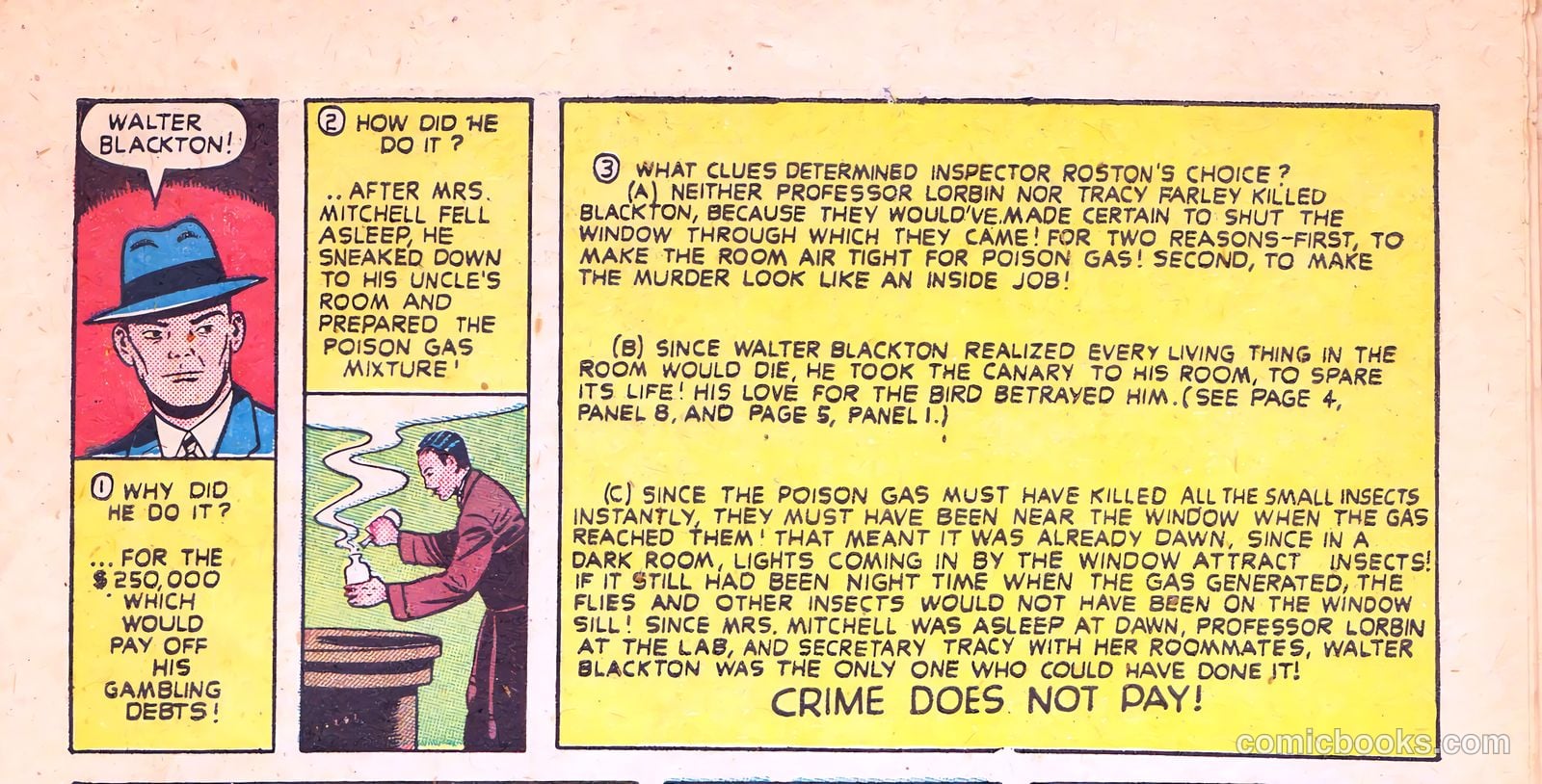 Crime Does Not Pay #62 — page 39 of 53