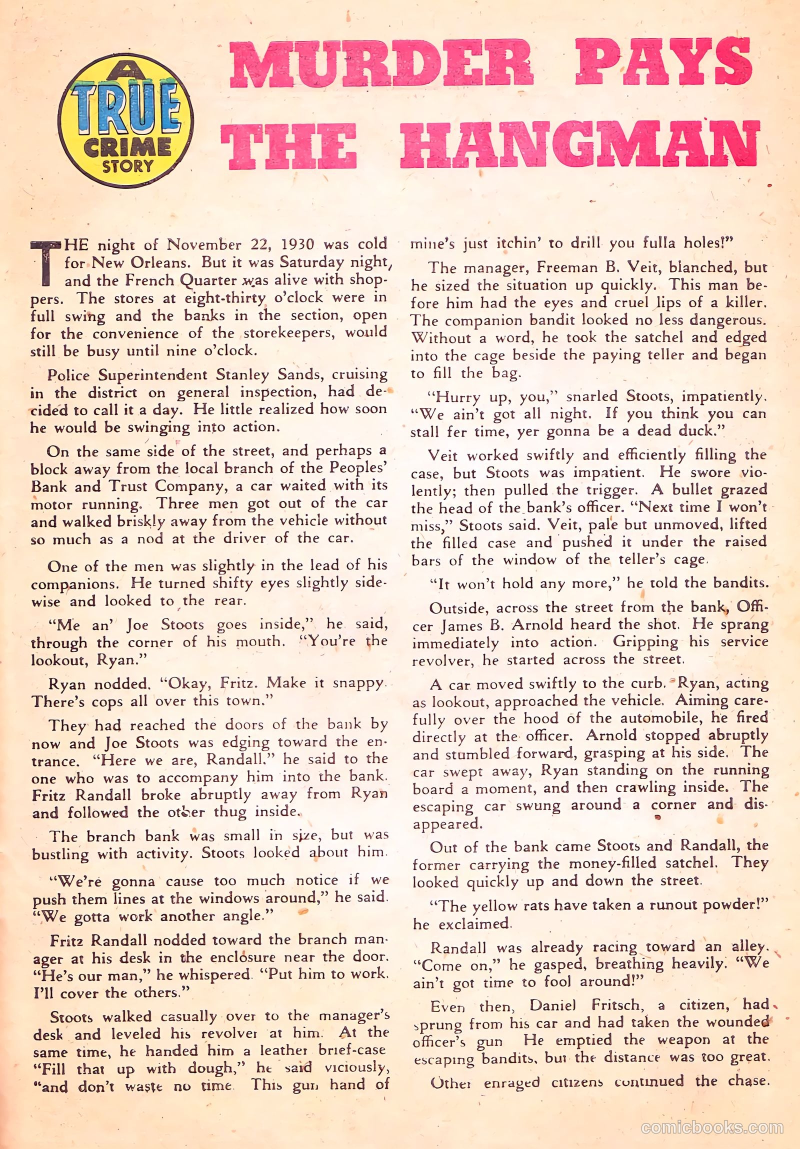 Crime Does Not Pay #62 — page 42 of 53