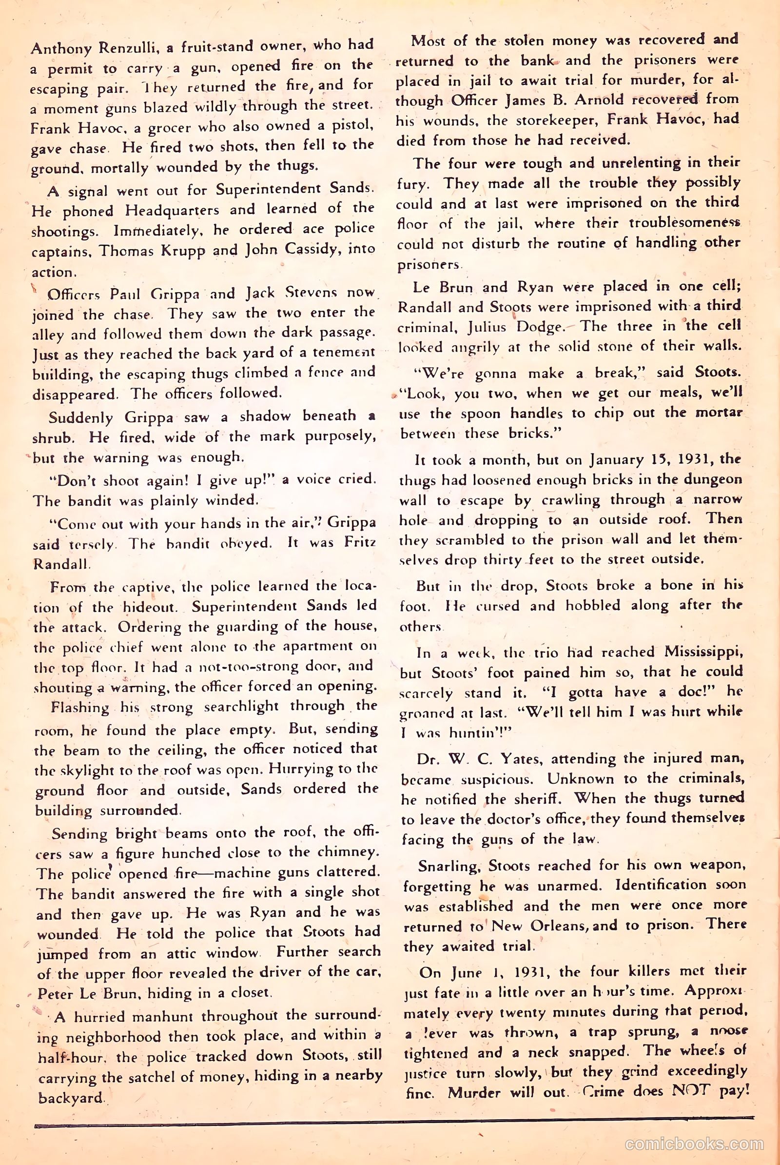 Crime Does Not Pay #62 — page 43 of 53