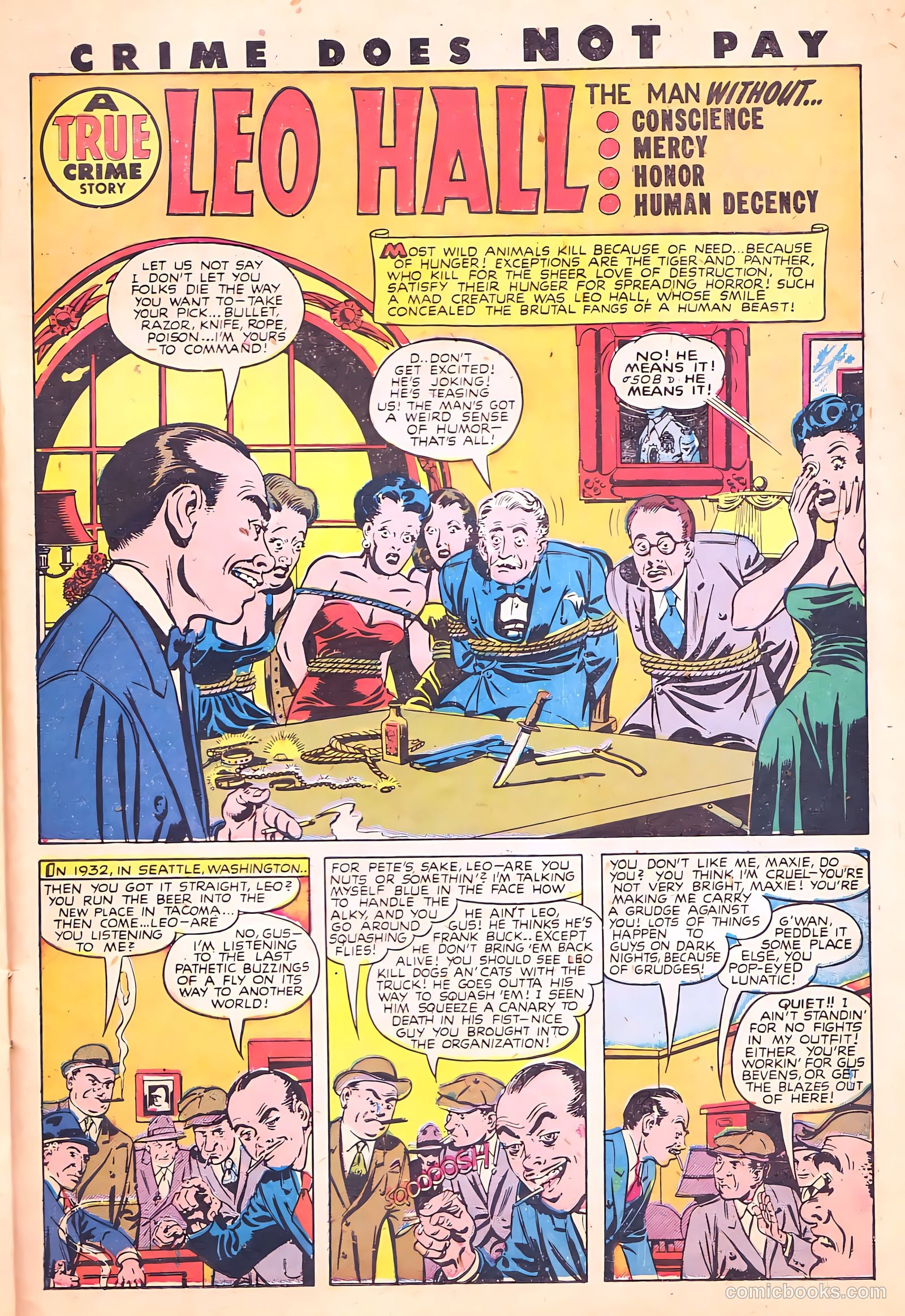 Crime Does Not Pay #62 — page 44 of 53